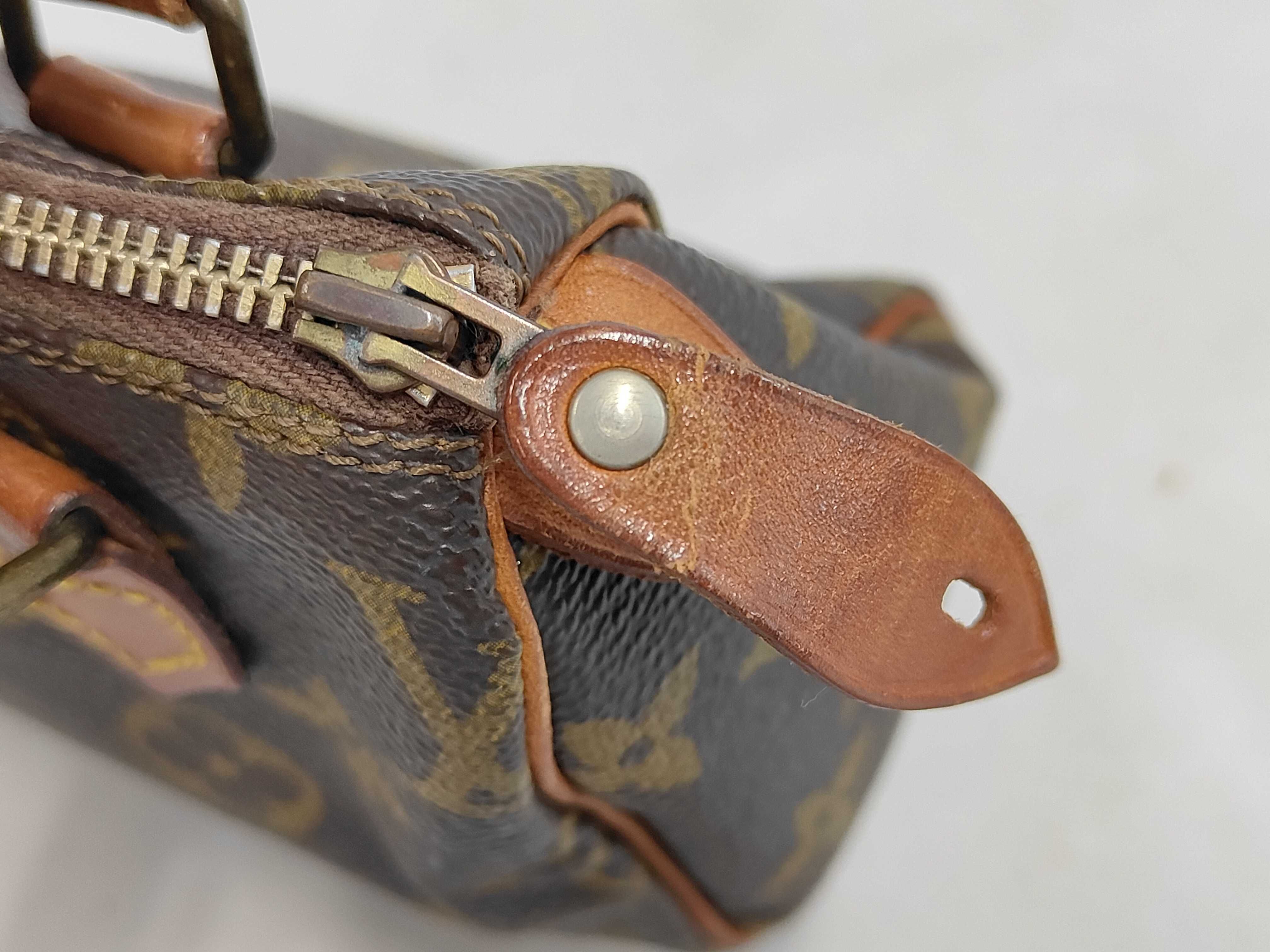 Monogram Mini Speedy M41534 Handbag — view 7