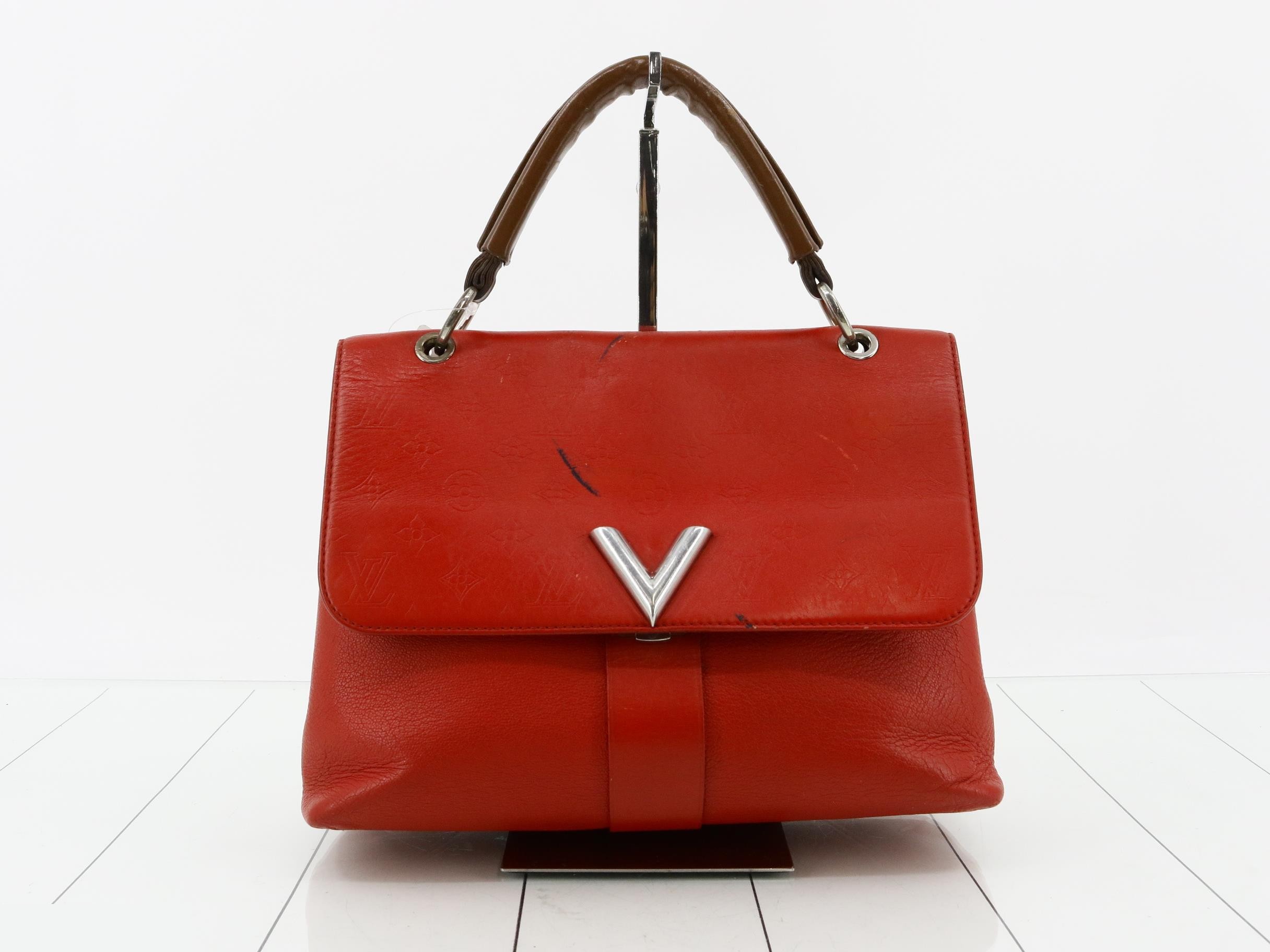 Very One-Handle Bag, Ruby