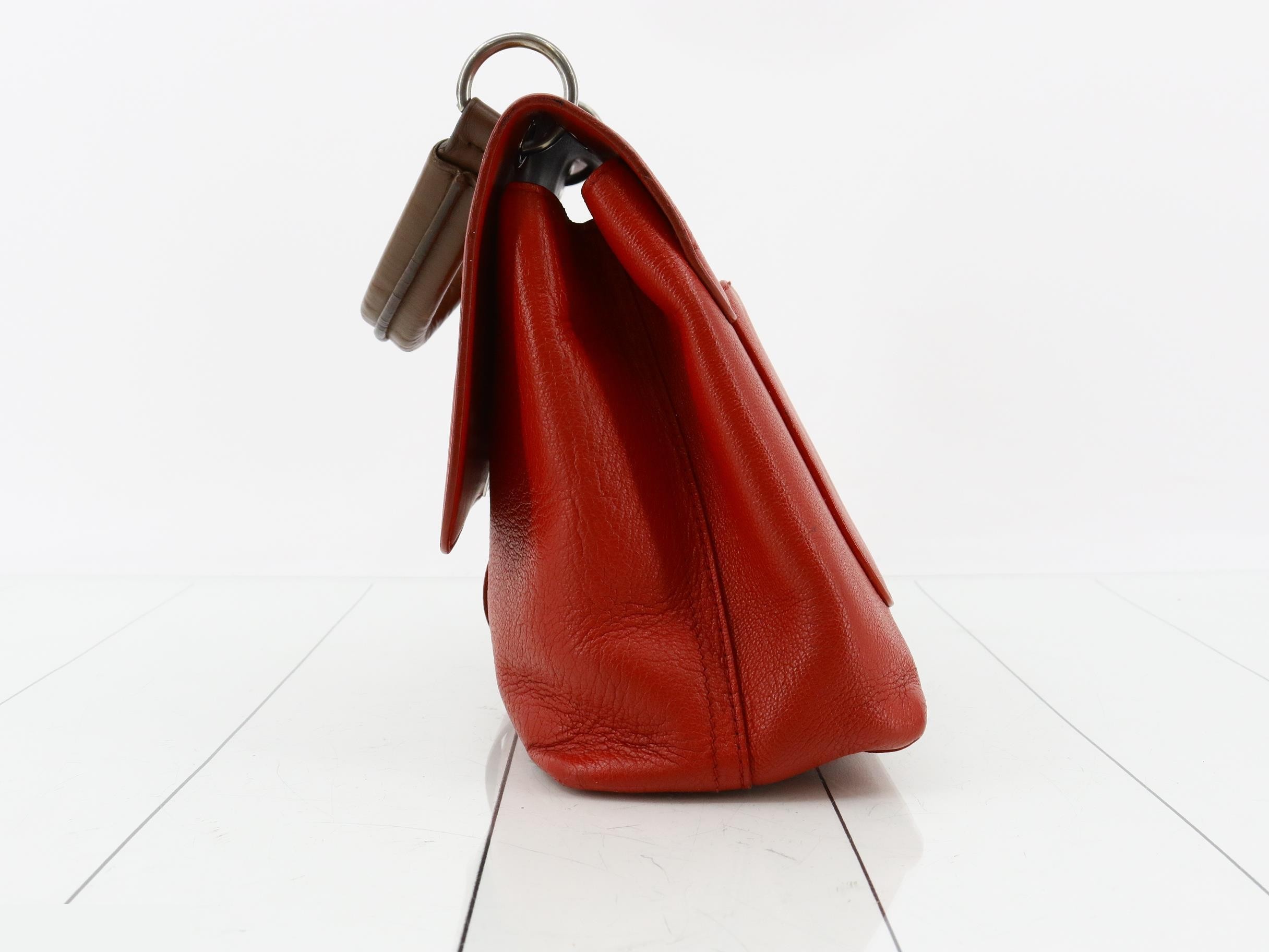 Very One-Handle Bag, Ruby — view 3