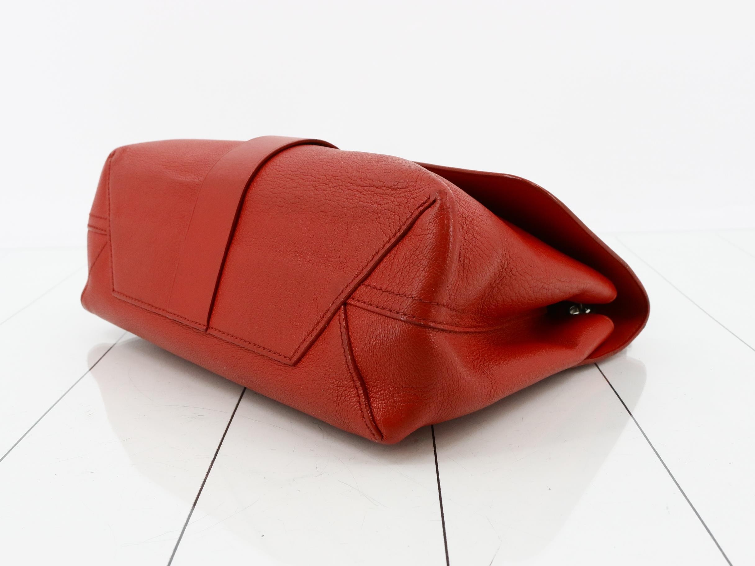 Very One-Handle Bag, Ruby — view 6