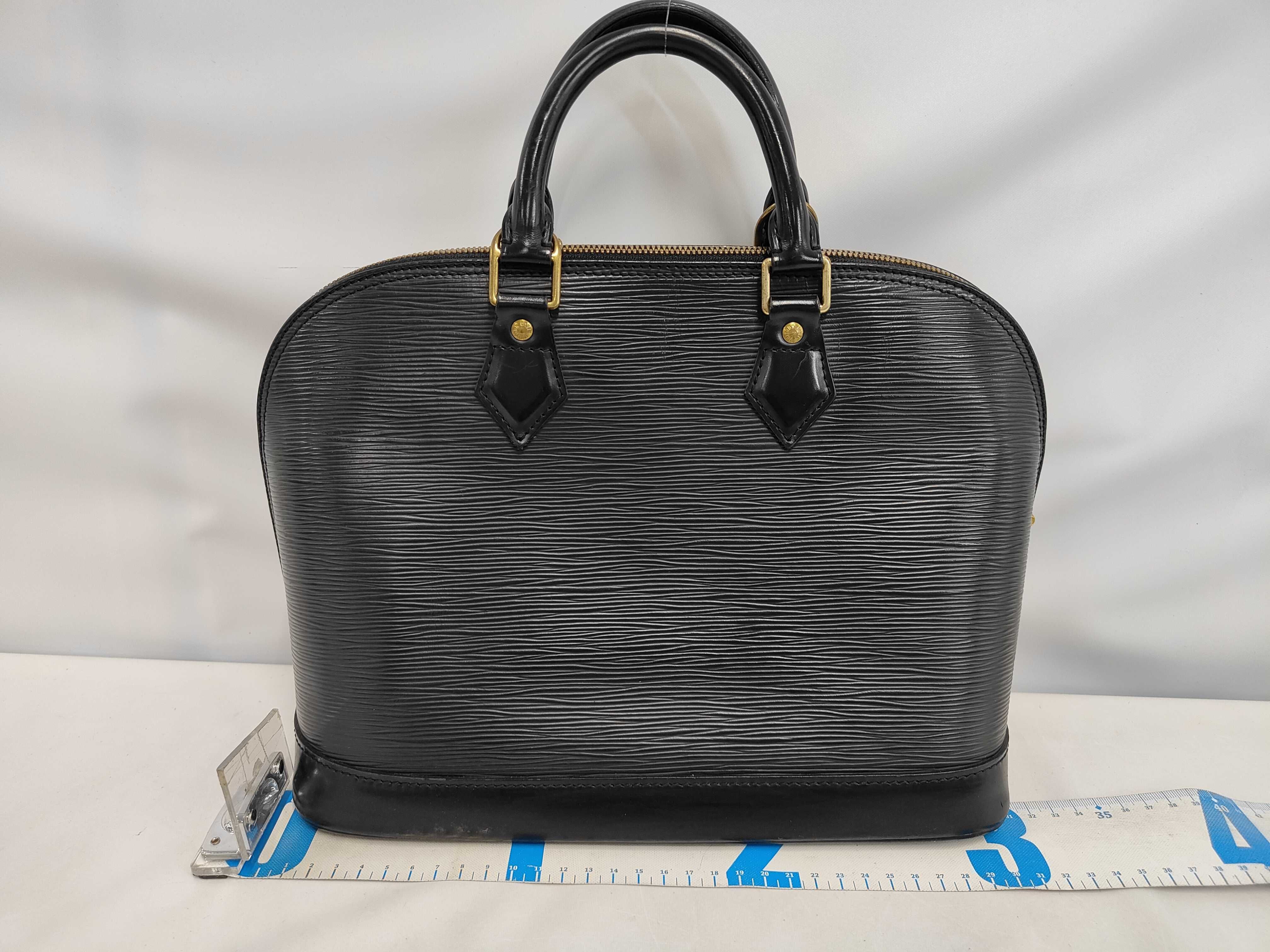 Epi Alma Black Handbag — view 2