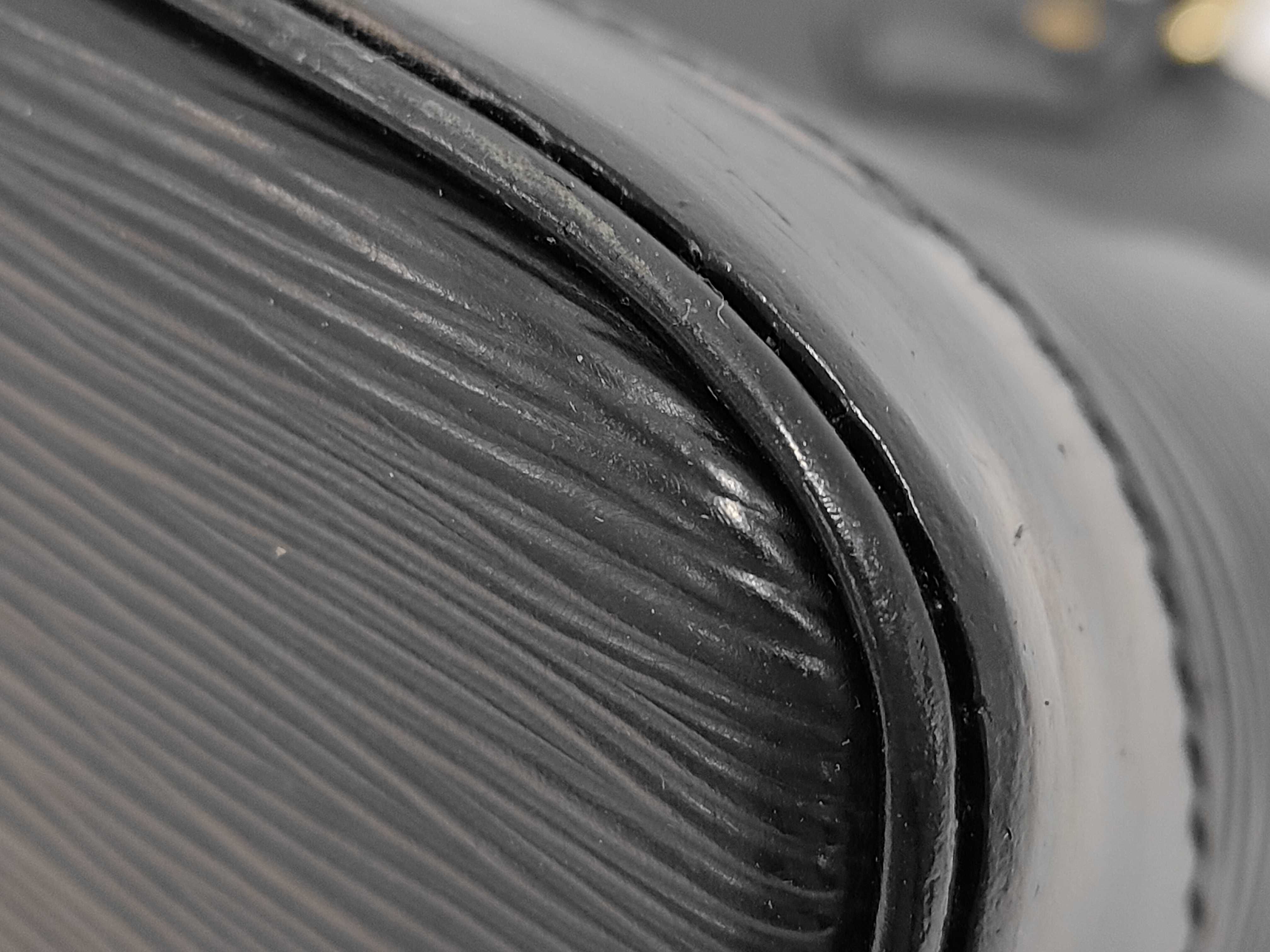 Epi Alma Black Handbag — view 3