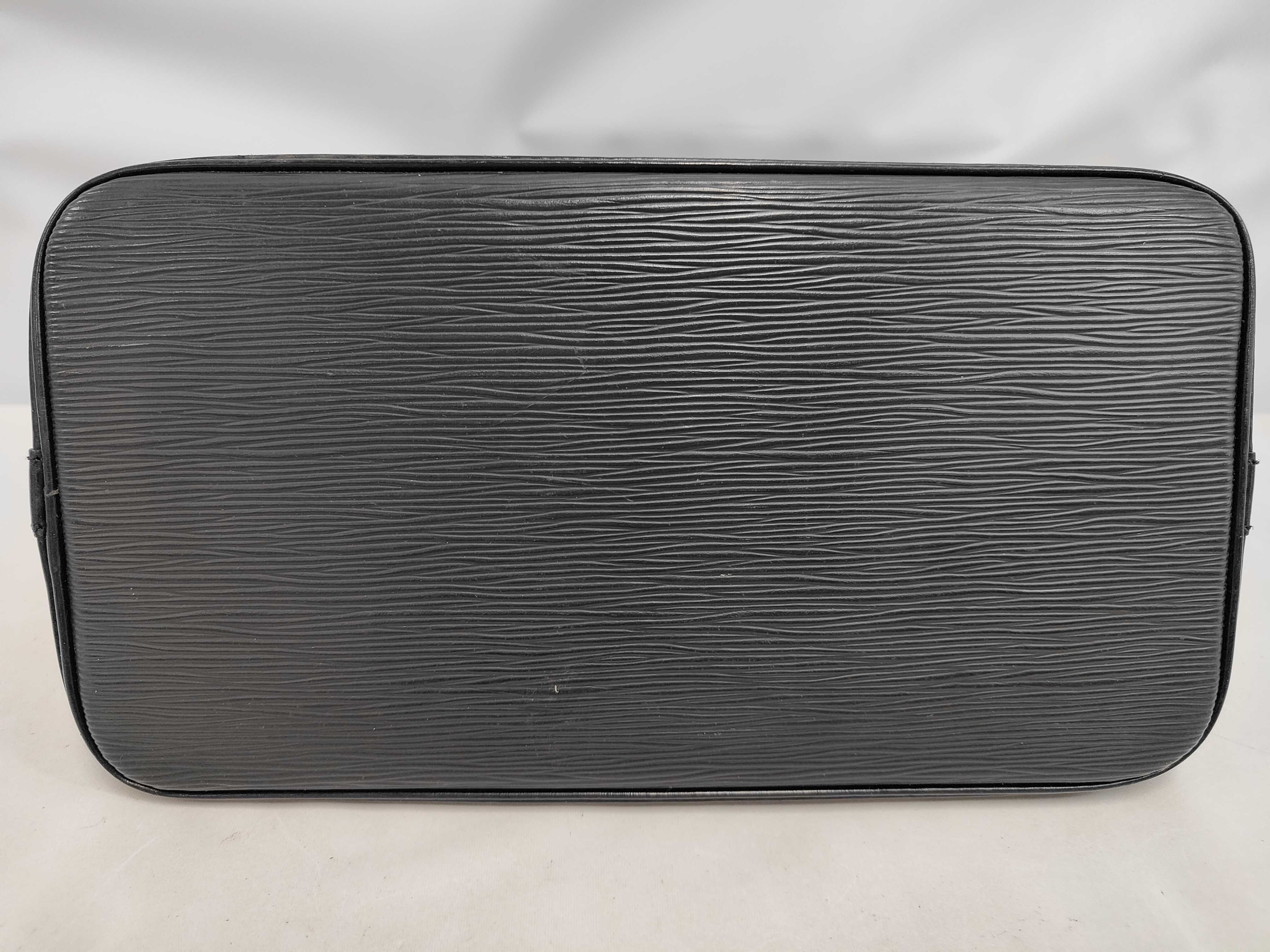 Epi Alma Black Handbag — view 4