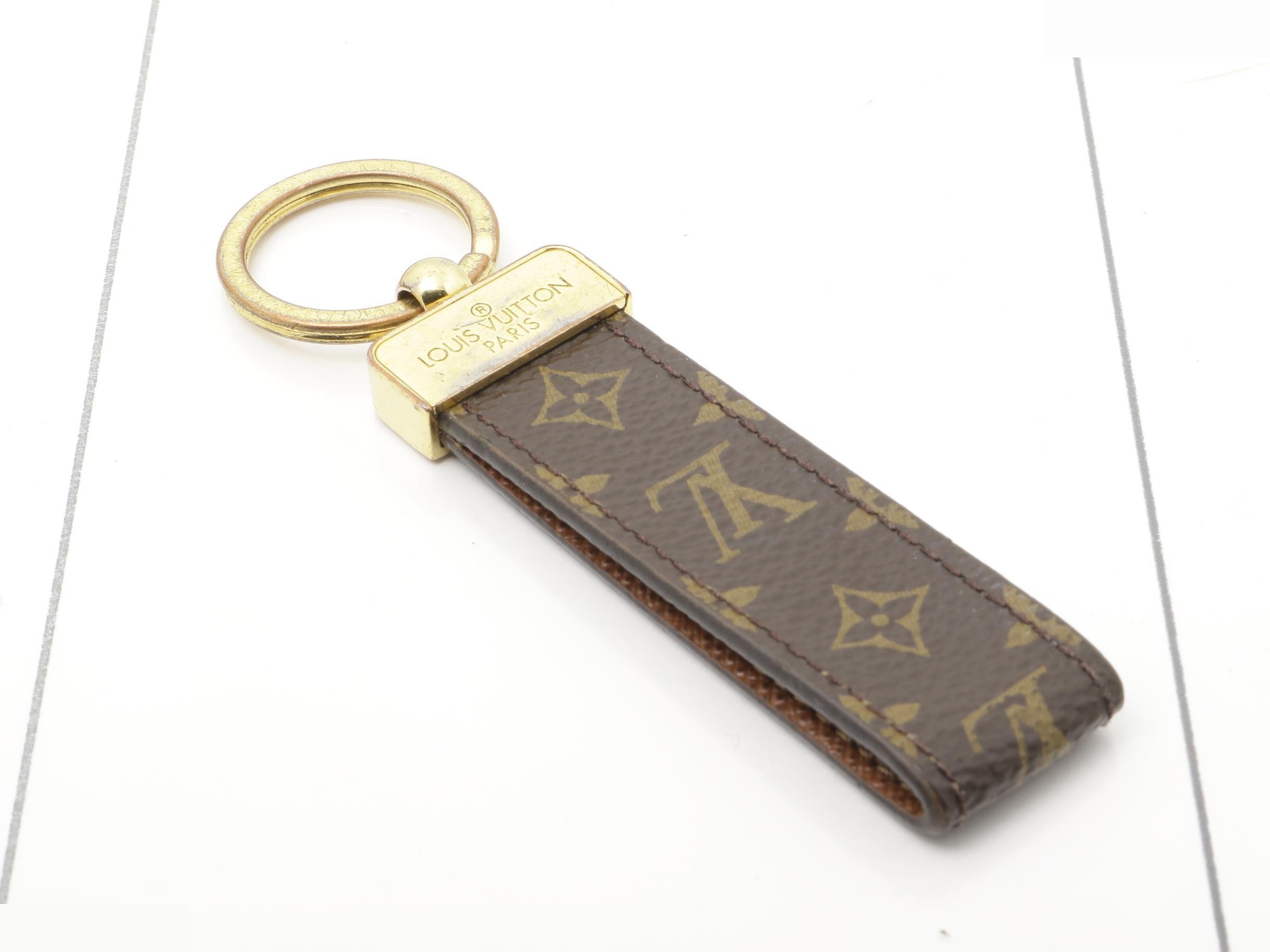 Monogram Keychain — view 2