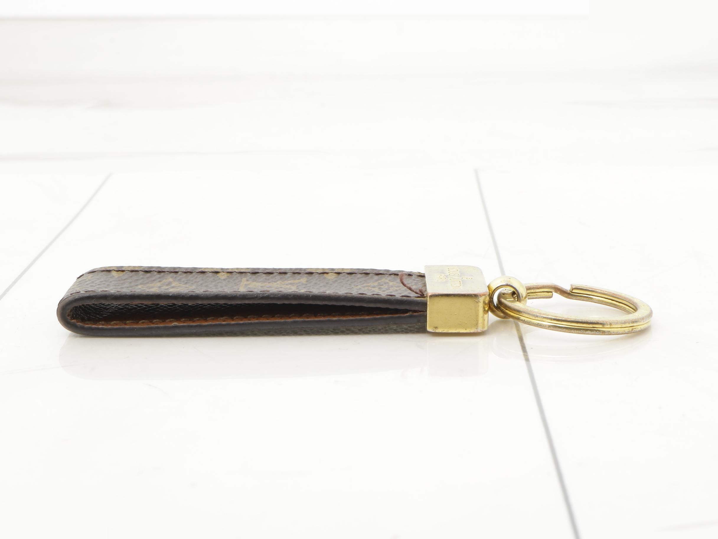 Monogram Keychain — view 3