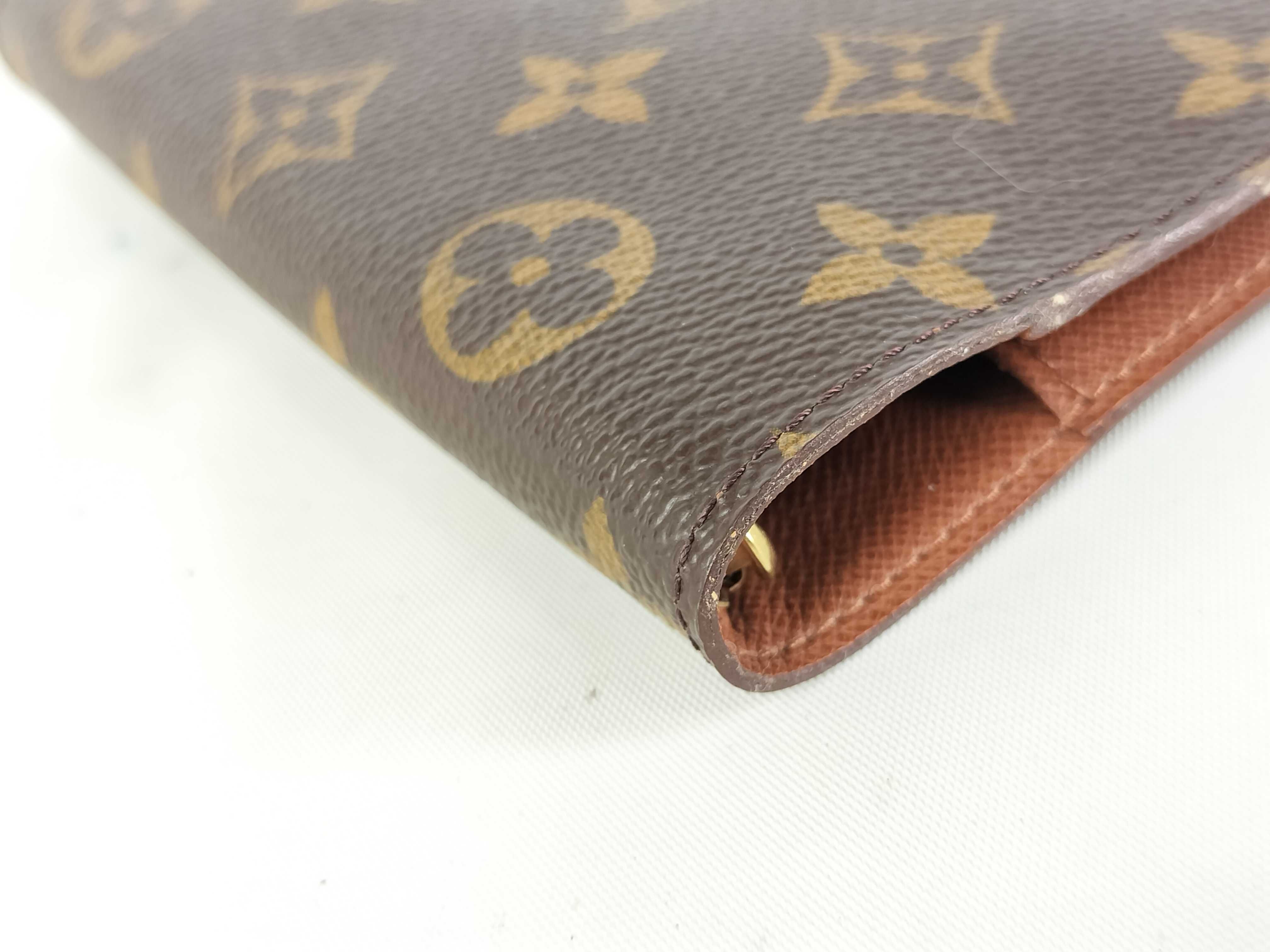 Monogram R20005 Agenda PM Notebook/Notebook Cover — view 2