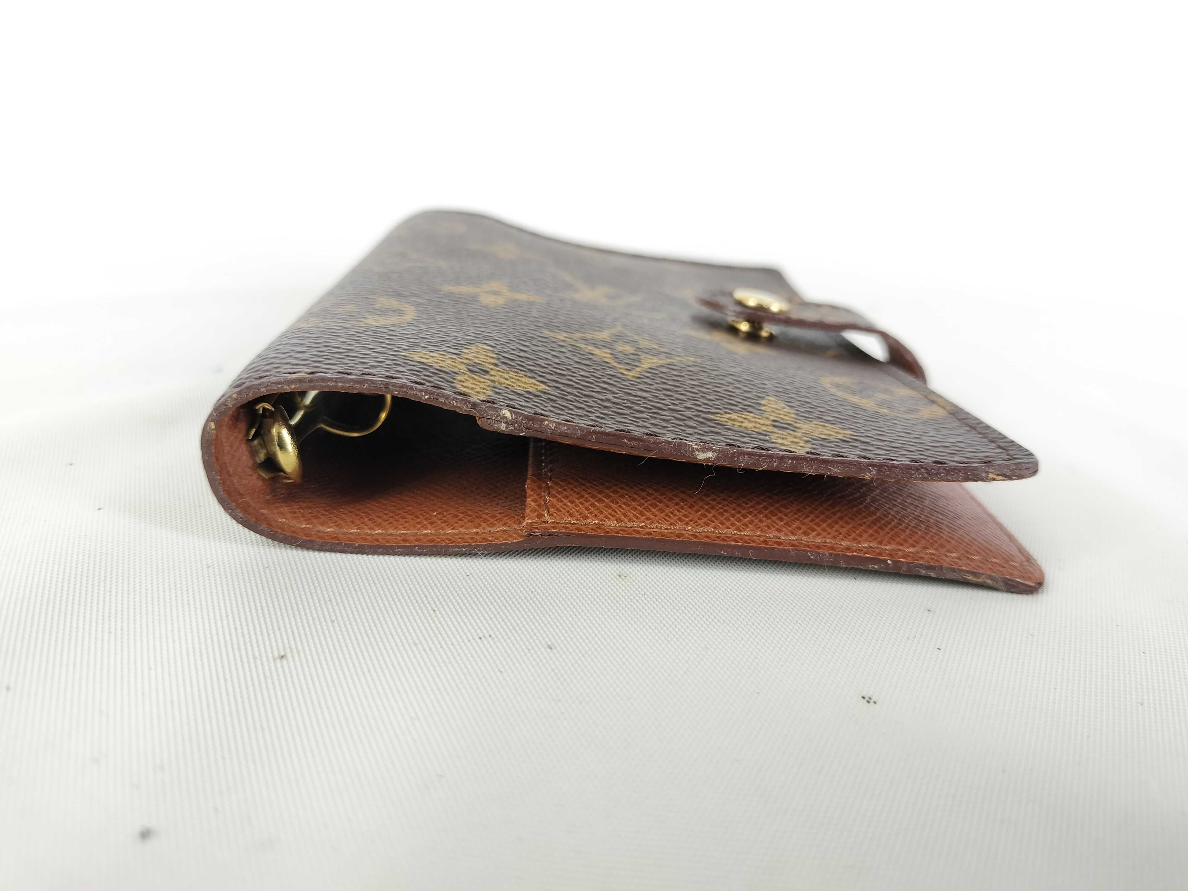Monogram R20005 Agenda PM Notebook/Notebook Cover — view 3