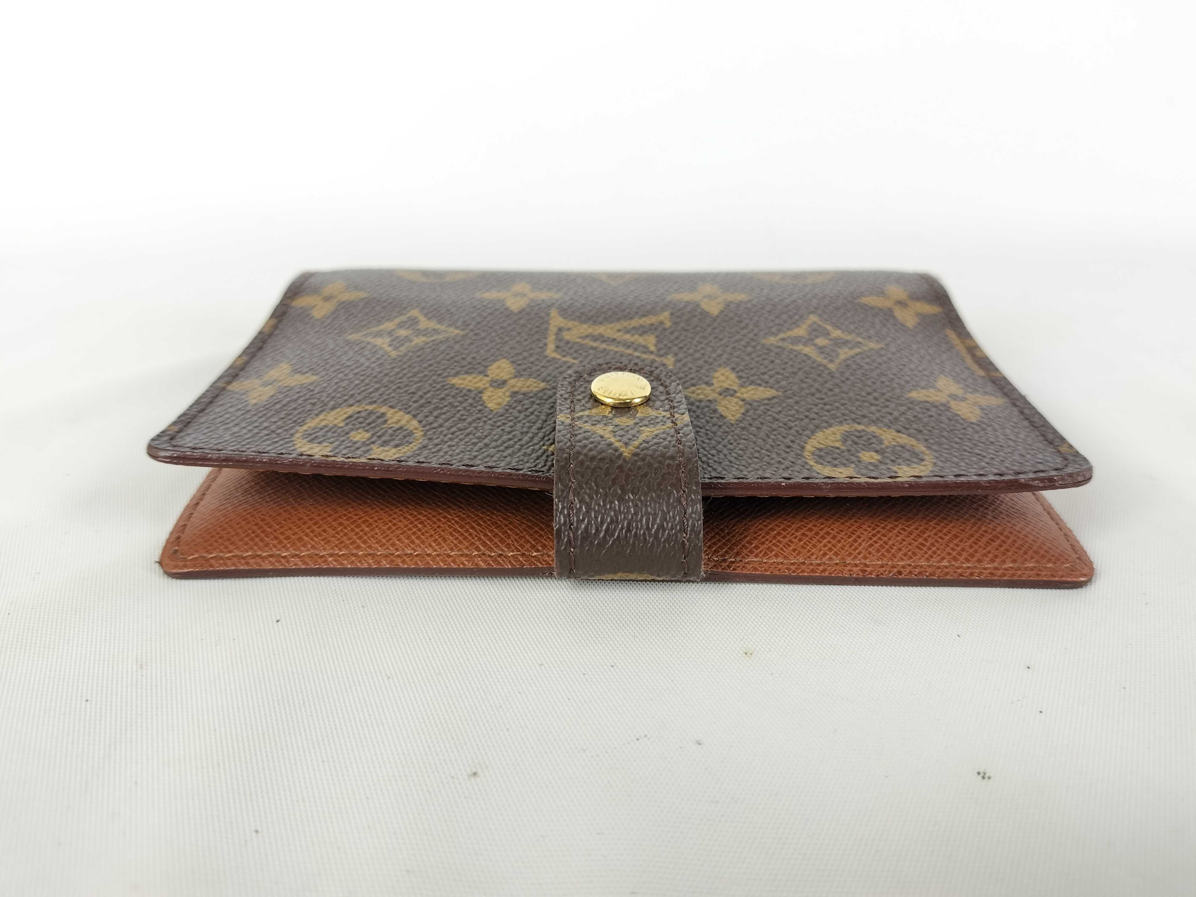 Monogram R20005 Agenda PM Notebook/Notebook Cover — view 4