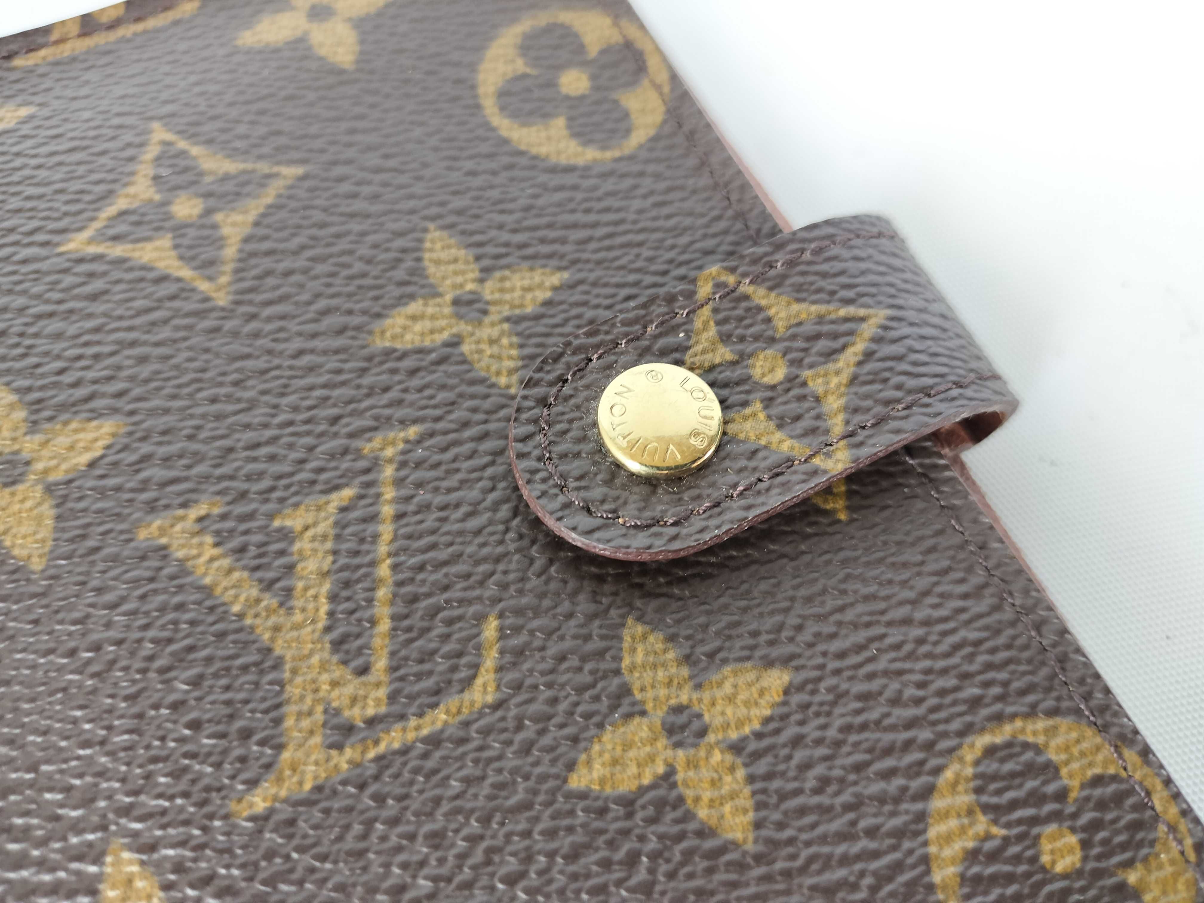 Monogram R20005 Agenda PM Notebook/Notebook Cover — view 5