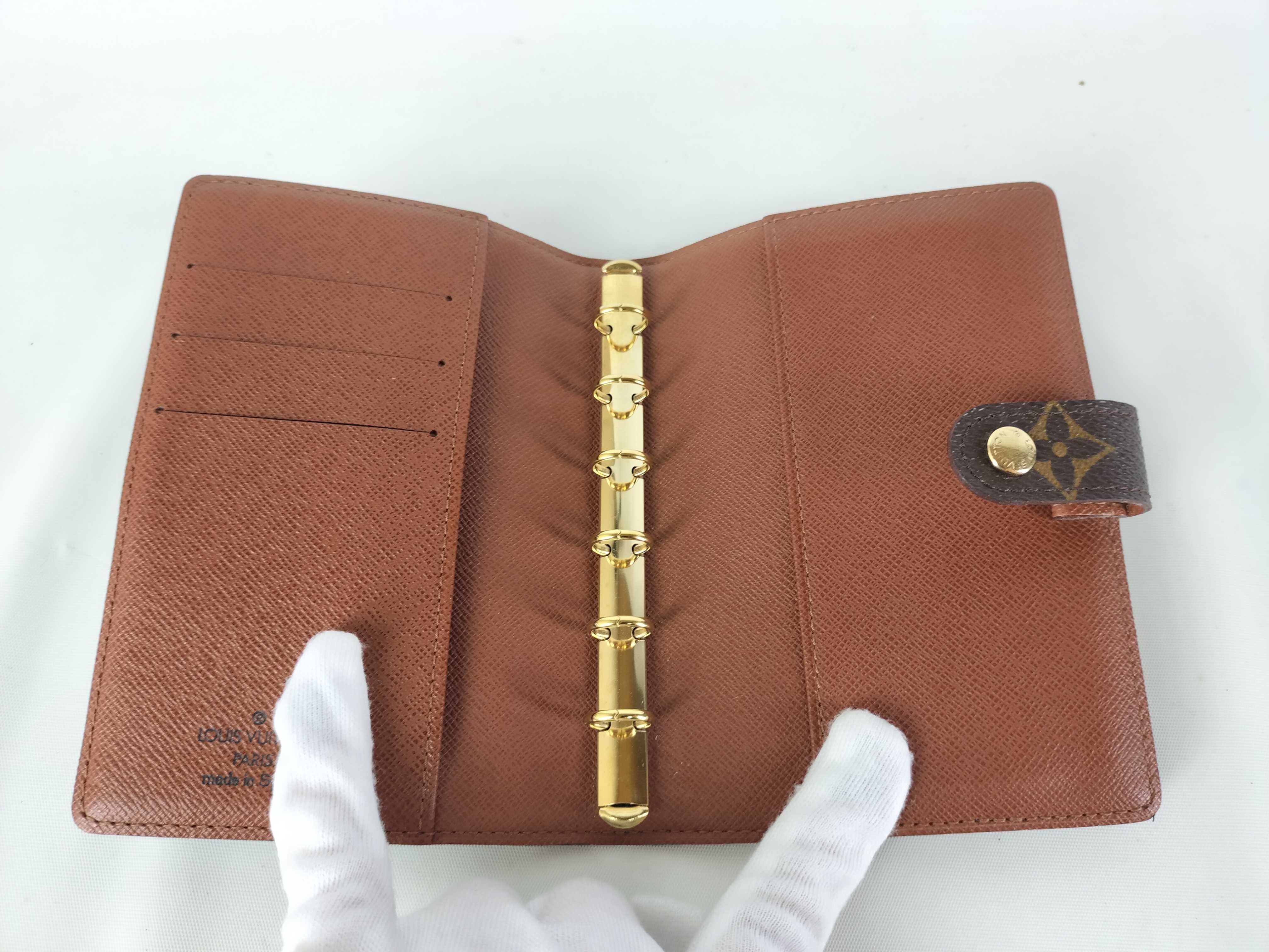 Monogram R20005 Agenda PM Notebook/Notebook Cover — view 7