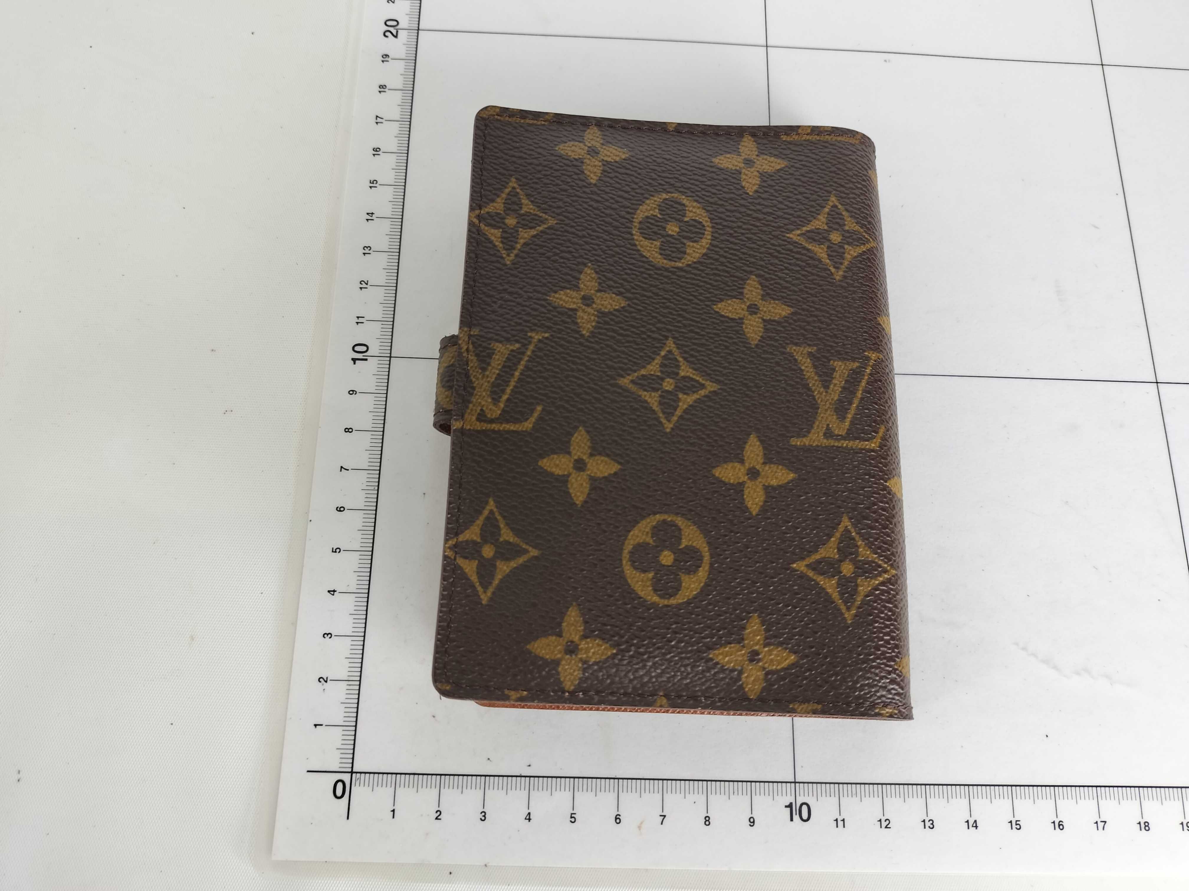 Monogram R20005 Agenda PM Notebook/Notebook Cover — view 10
