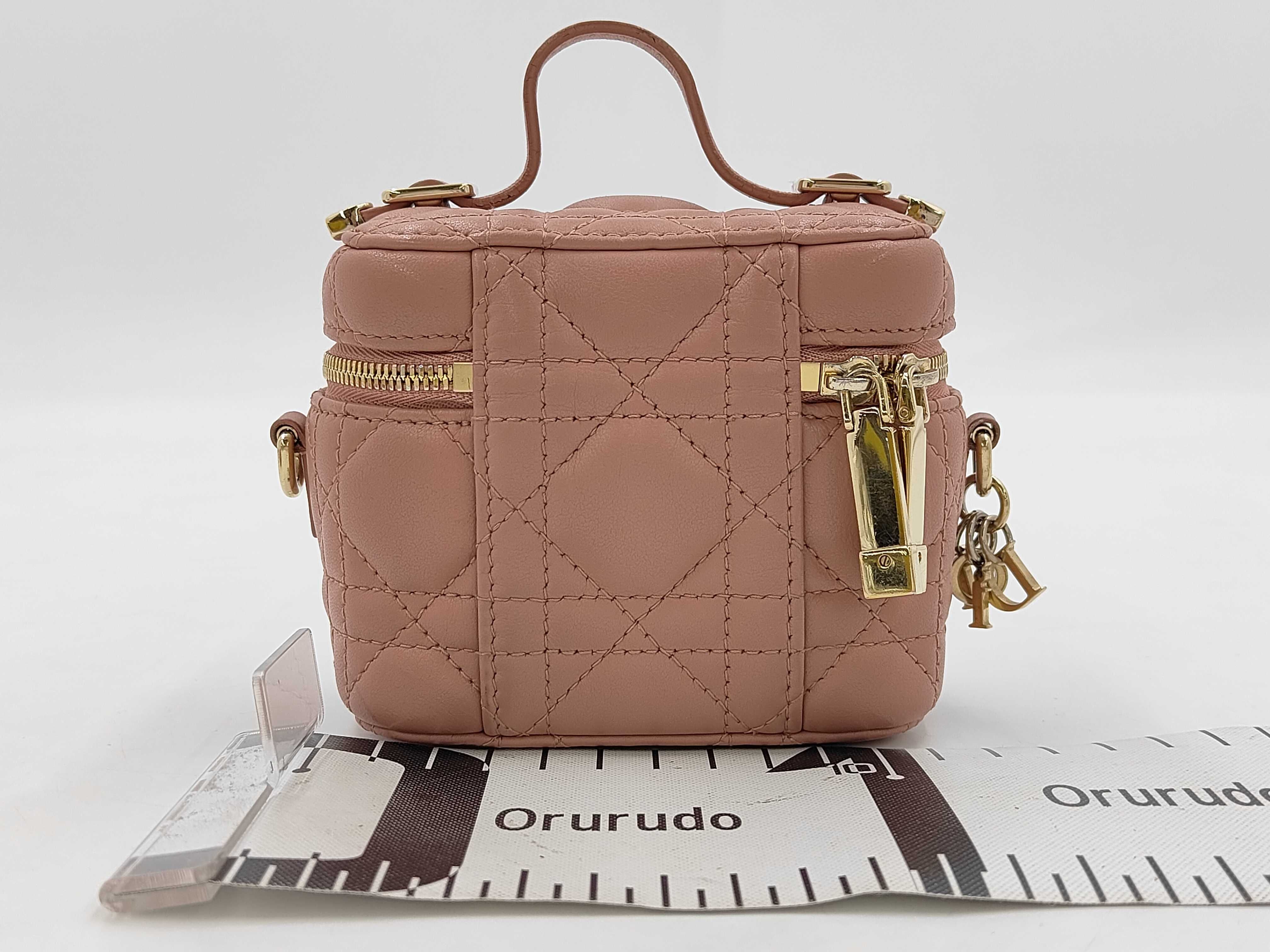 Lady Dior Lady Micro Vanity Bag — view 2