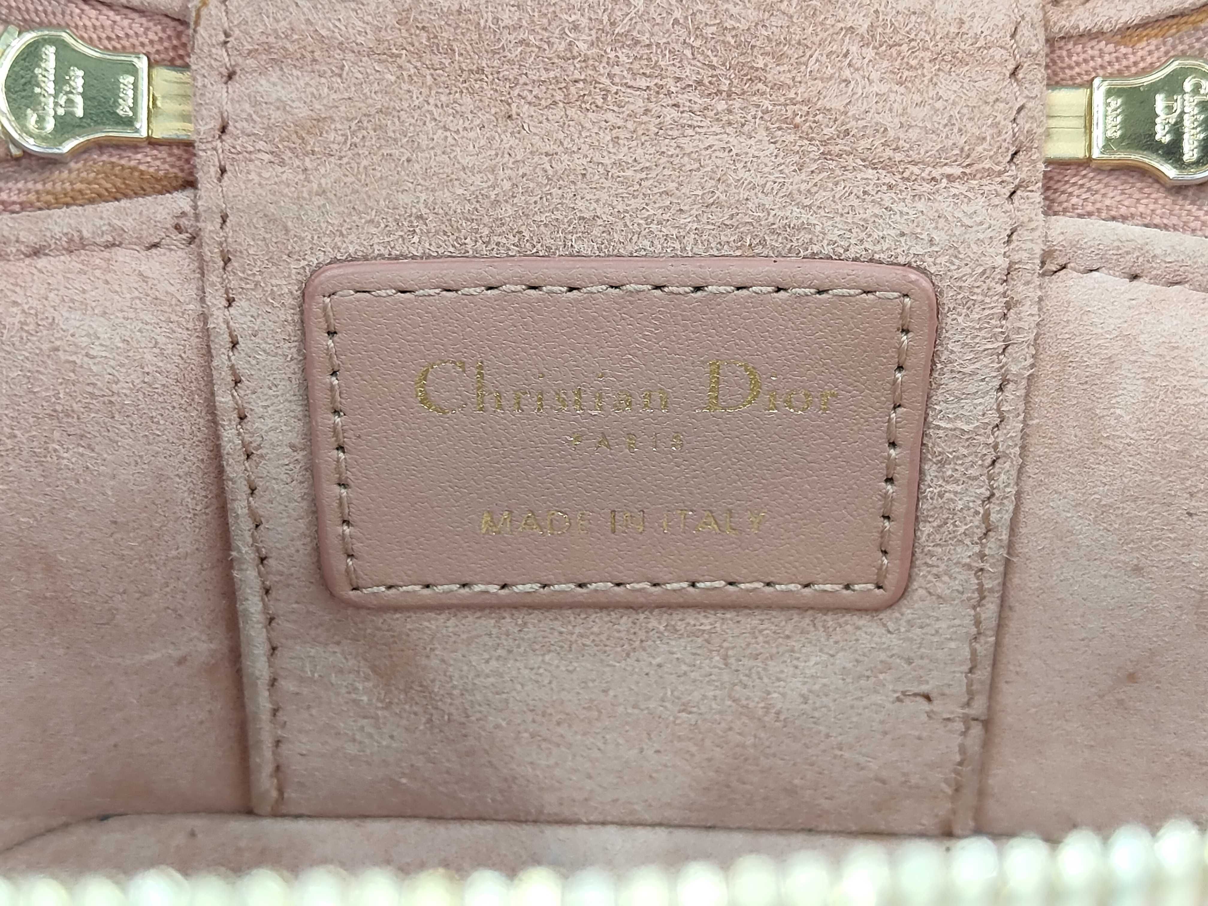 Lady Dior Lady Micro Vanity Bag — view 11