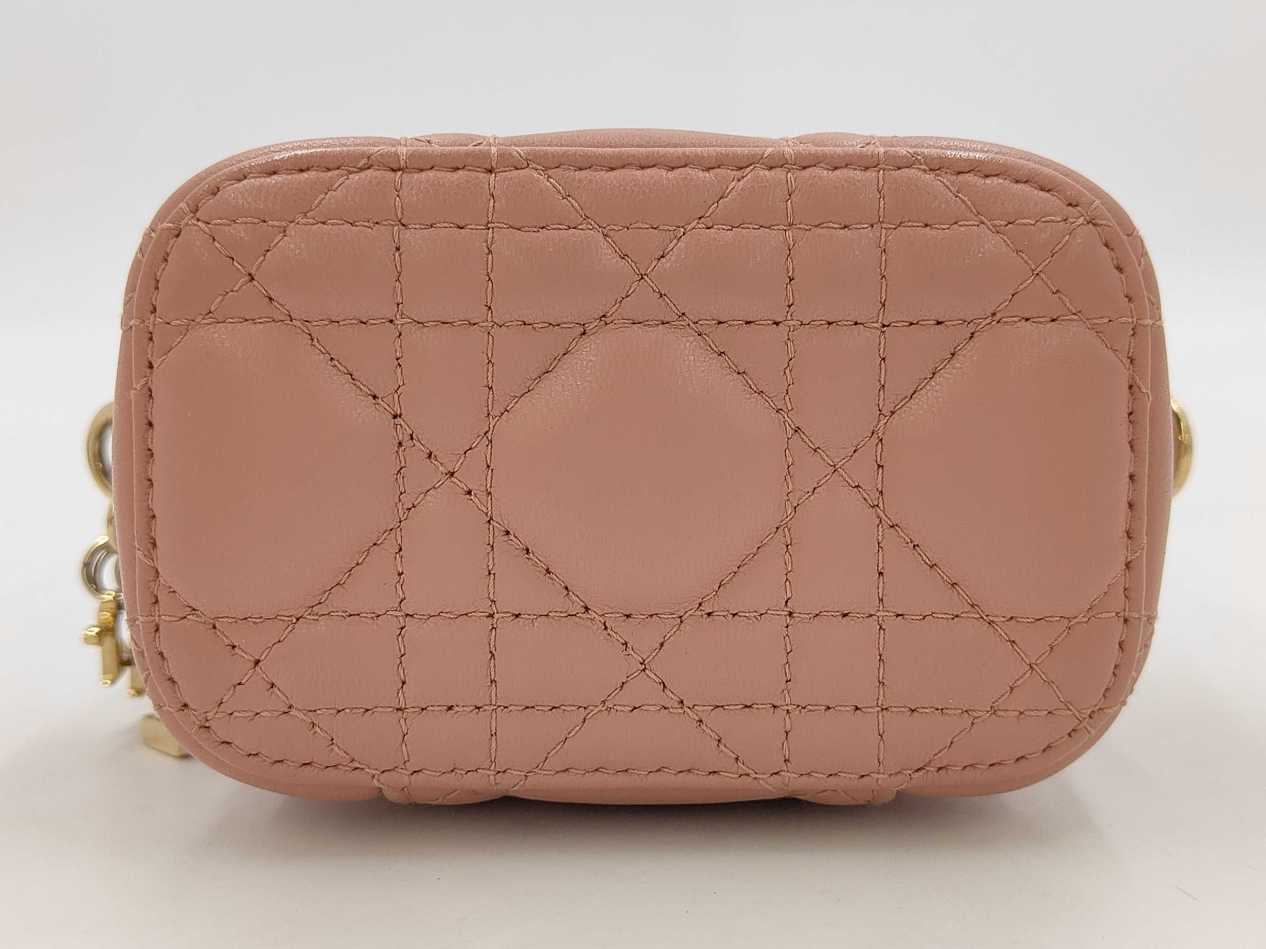 Lady Dior Lady Micro Vanity Bag — view 7