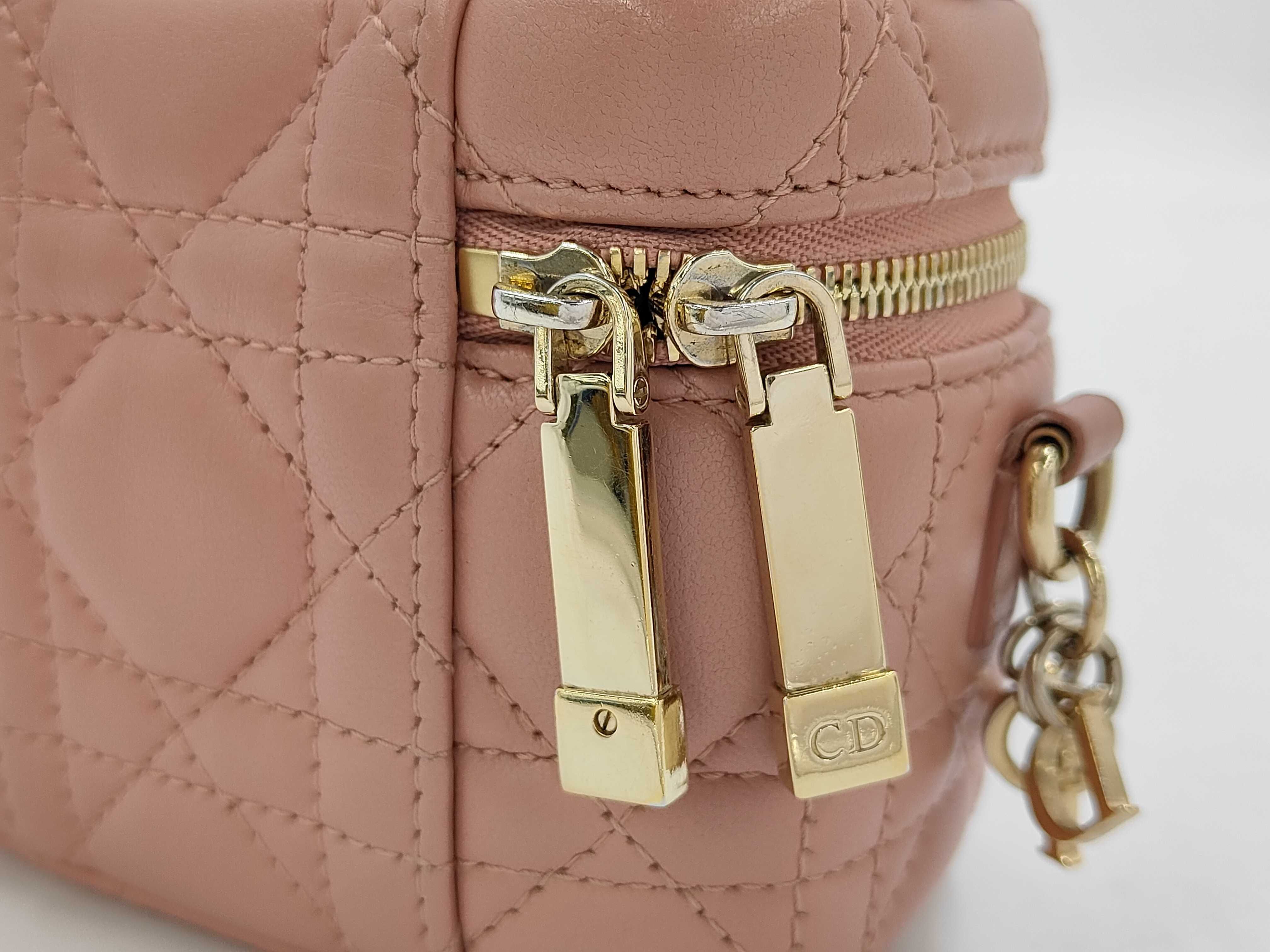 Lady Dior Lady Micro Vanity Bag — view 8