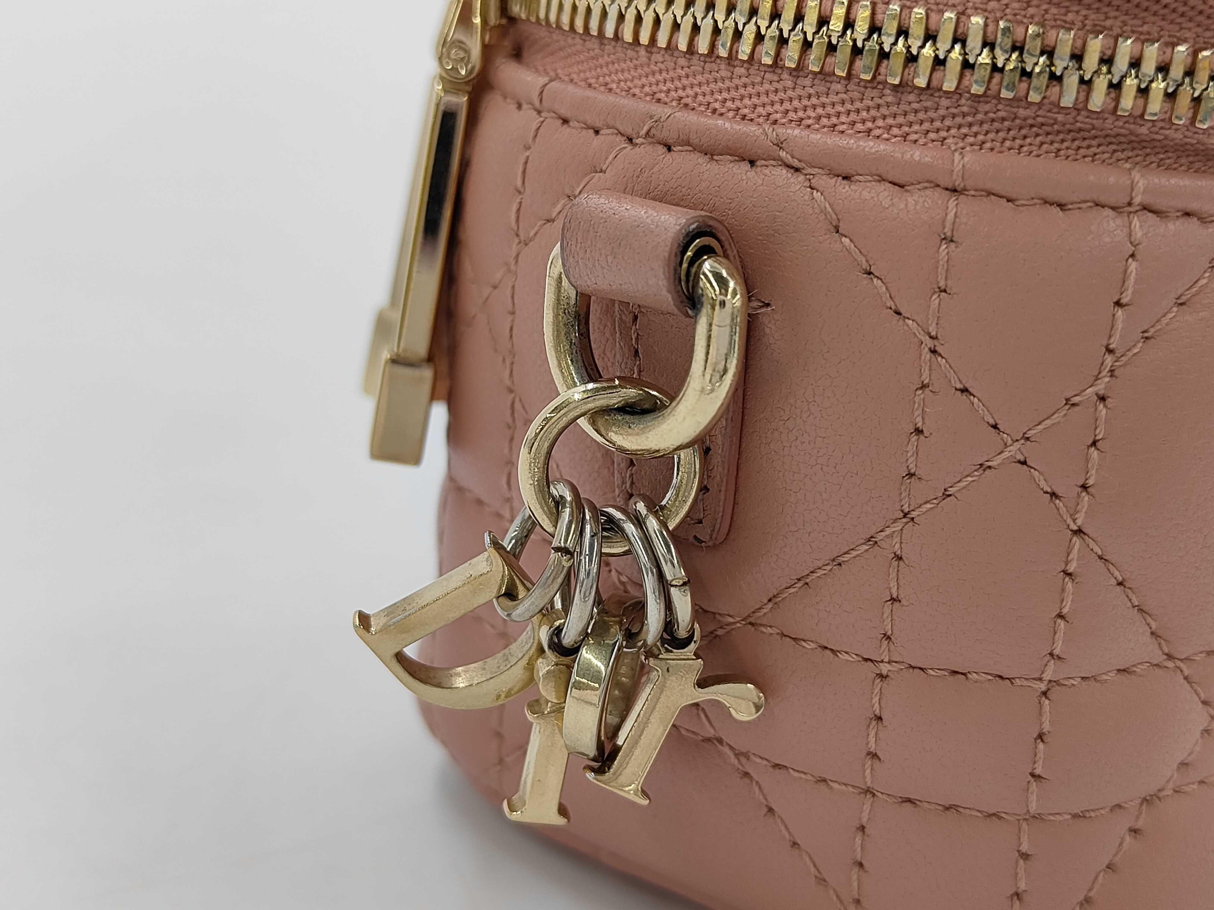 Lady Dior Lady Micro Vanity Bag — view 9