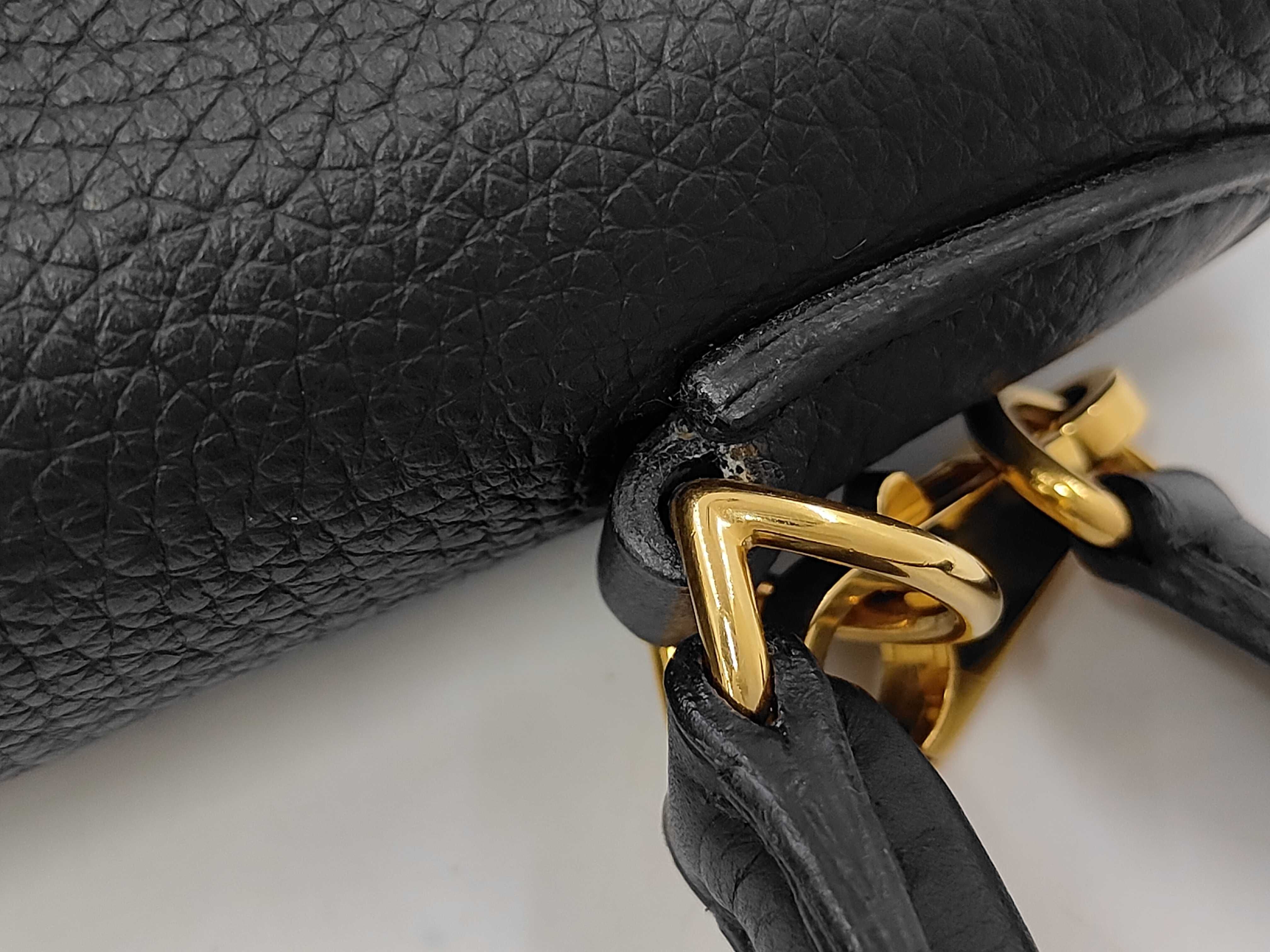 Kelly 28 H stamp shoulder bag — view 7