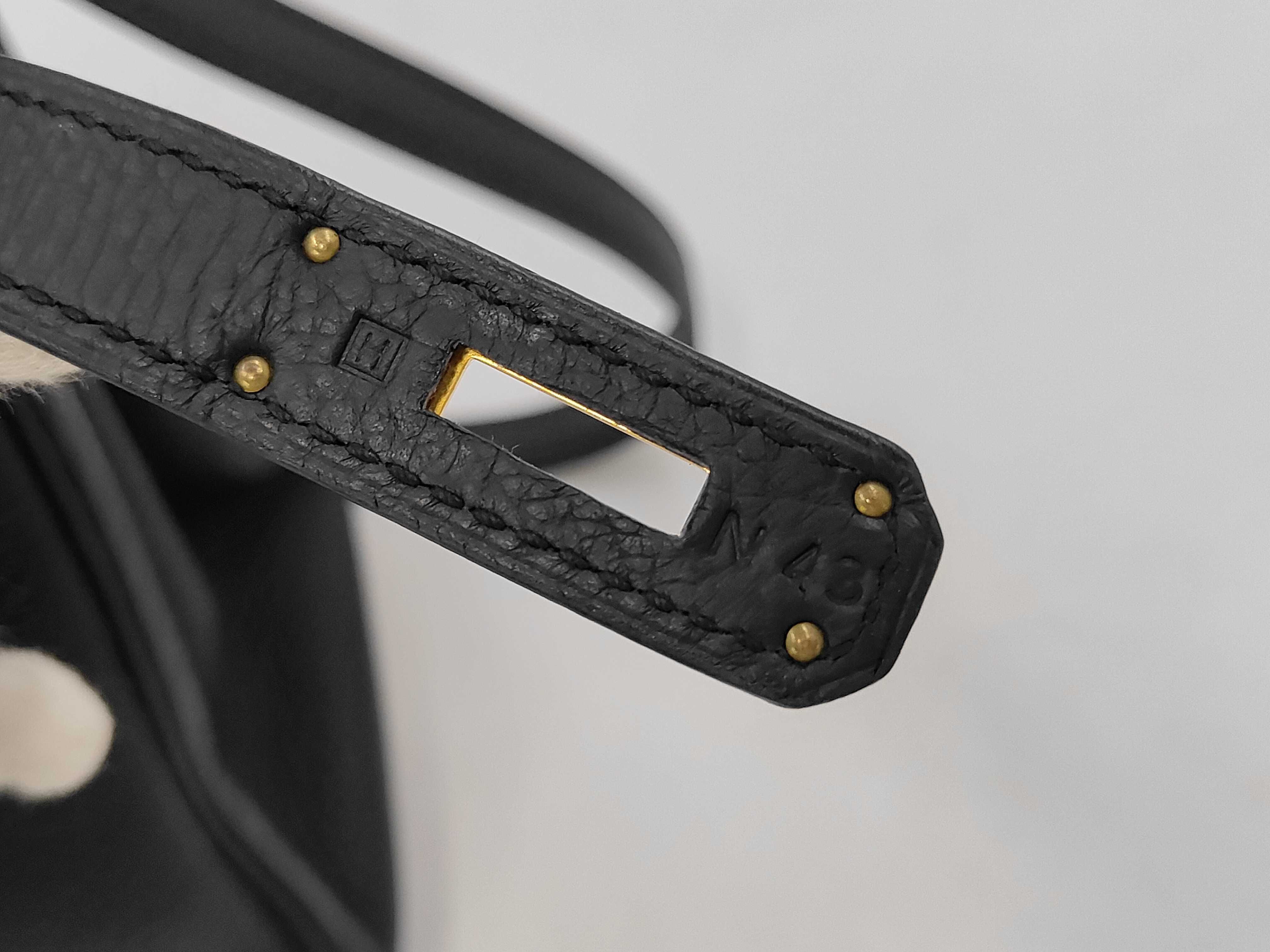 Kelly 28 H stamp shoulder bag — view 8
