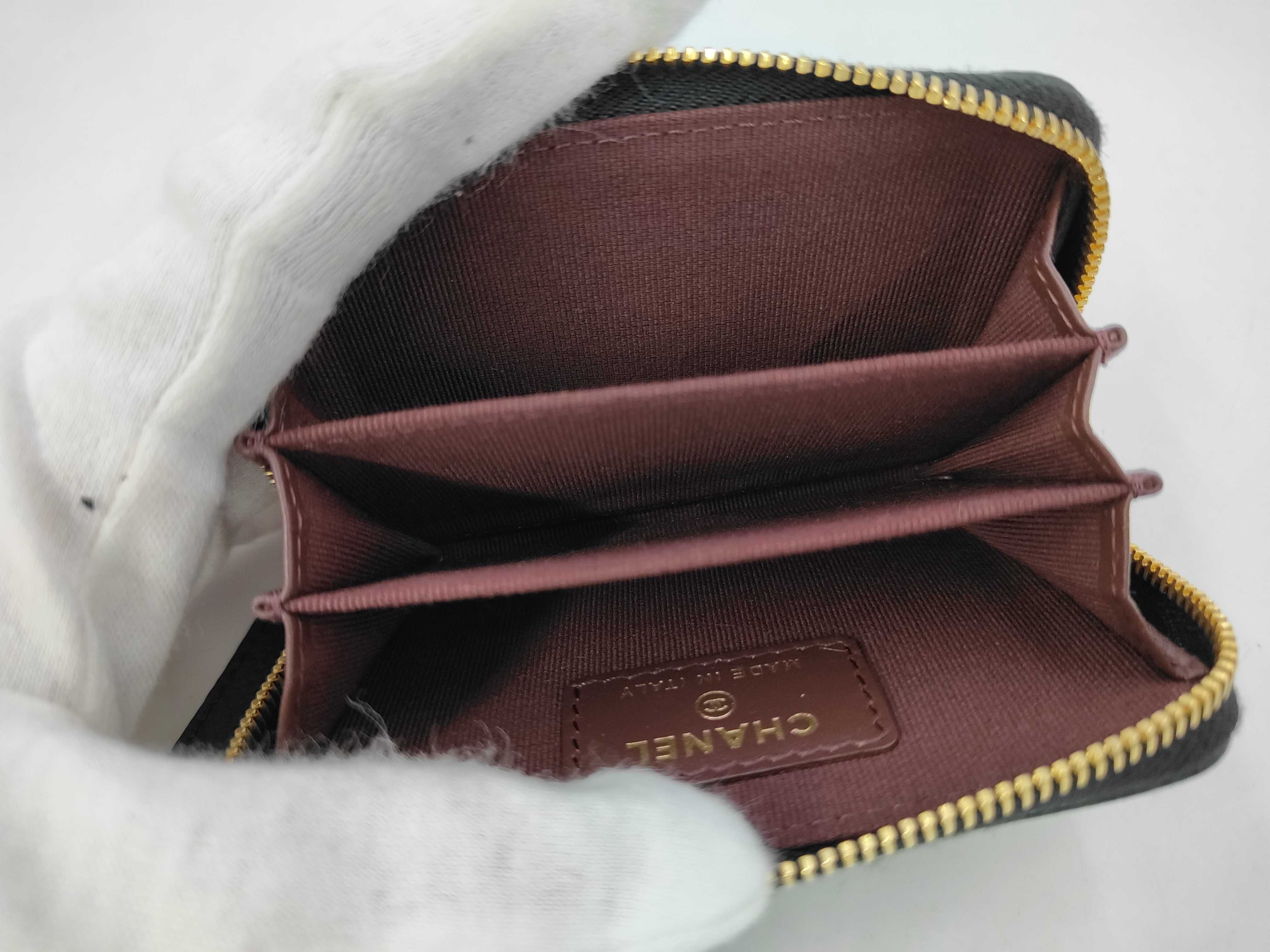 Accessories Card Case Caviar Microchip Card Case — view 9