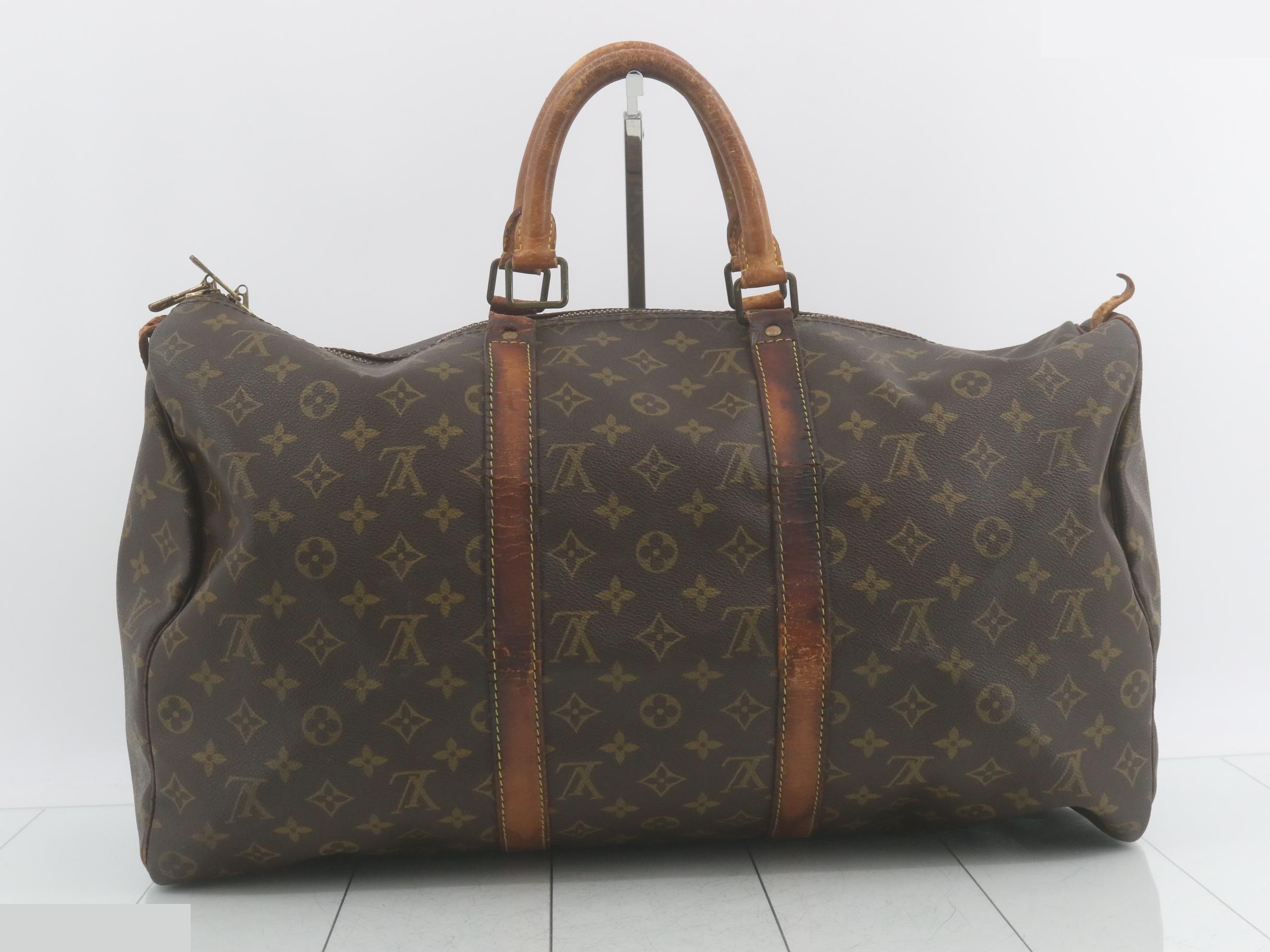 Monogram Keepall 50 Boston Bag — view 2