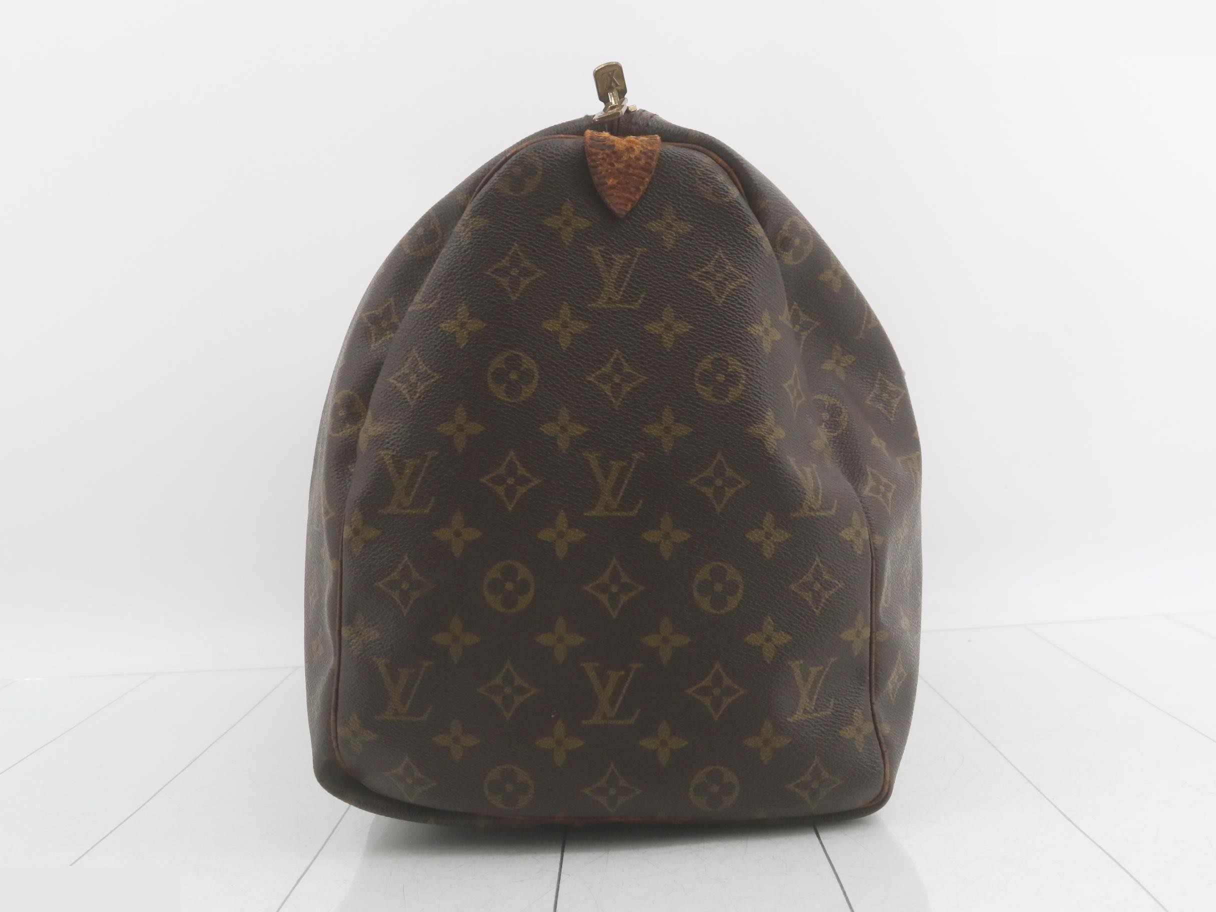 Monogram Keepall 50 Boston Bag — view 3