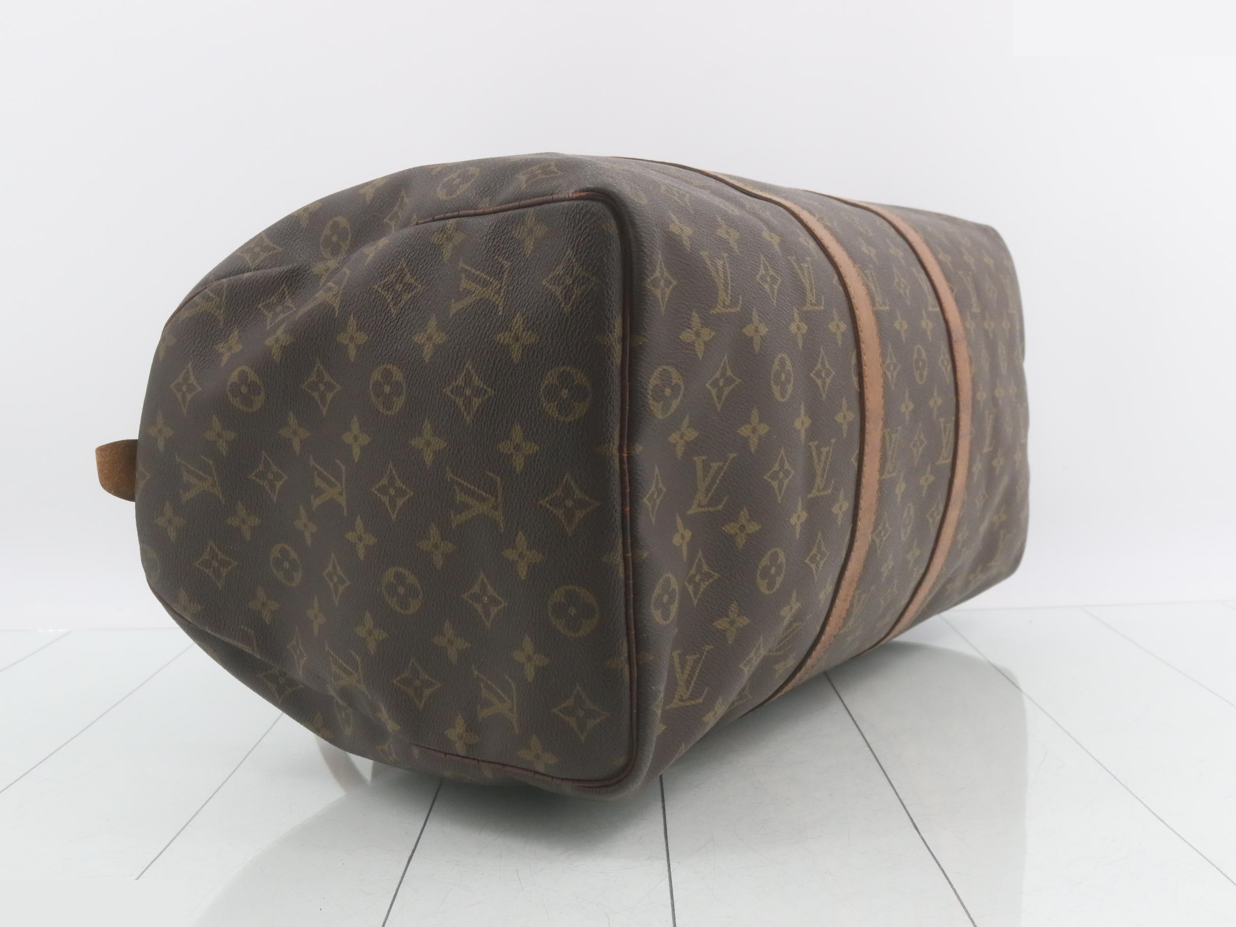 Monogram Keepall 50 Boston Bag — view 5