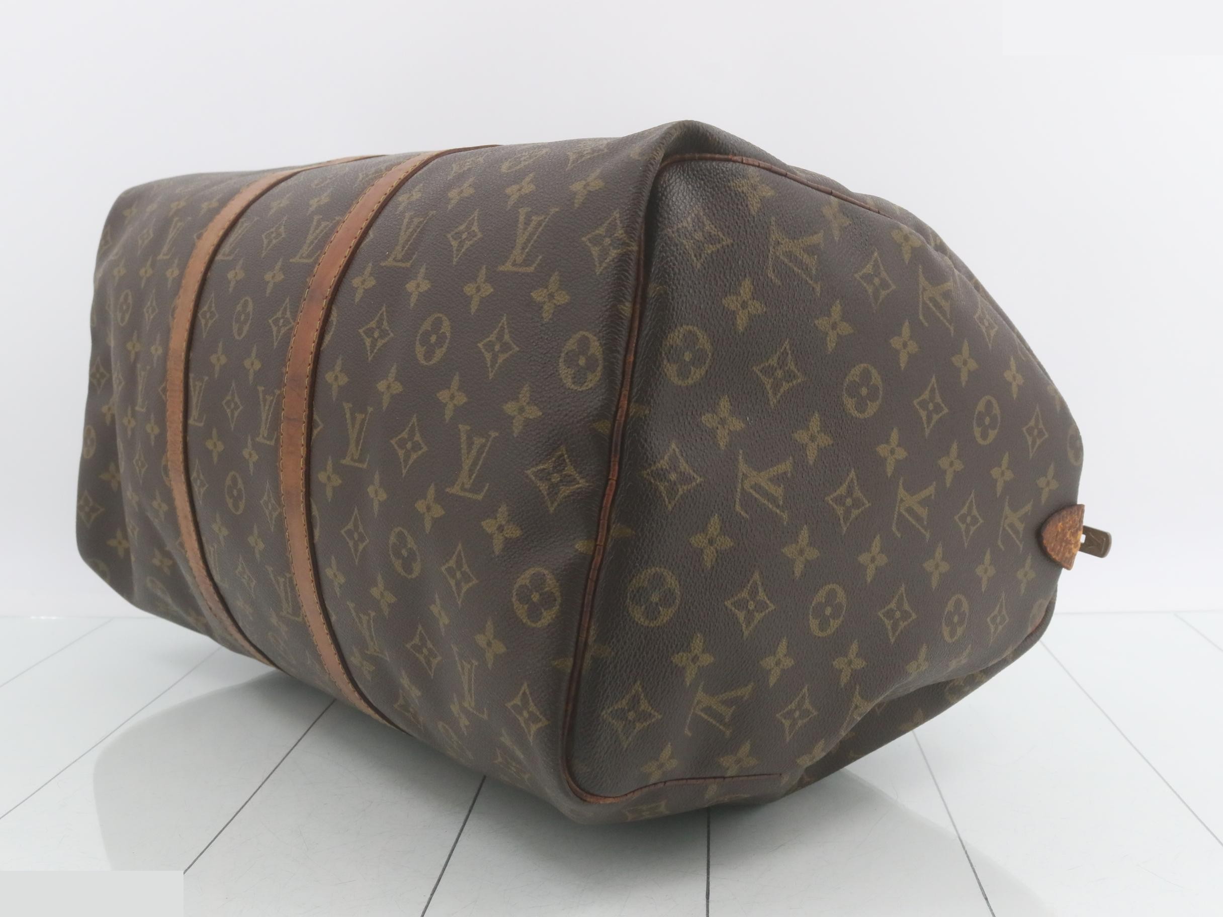 Monogram Keepall 50 Boston Bag — view 6