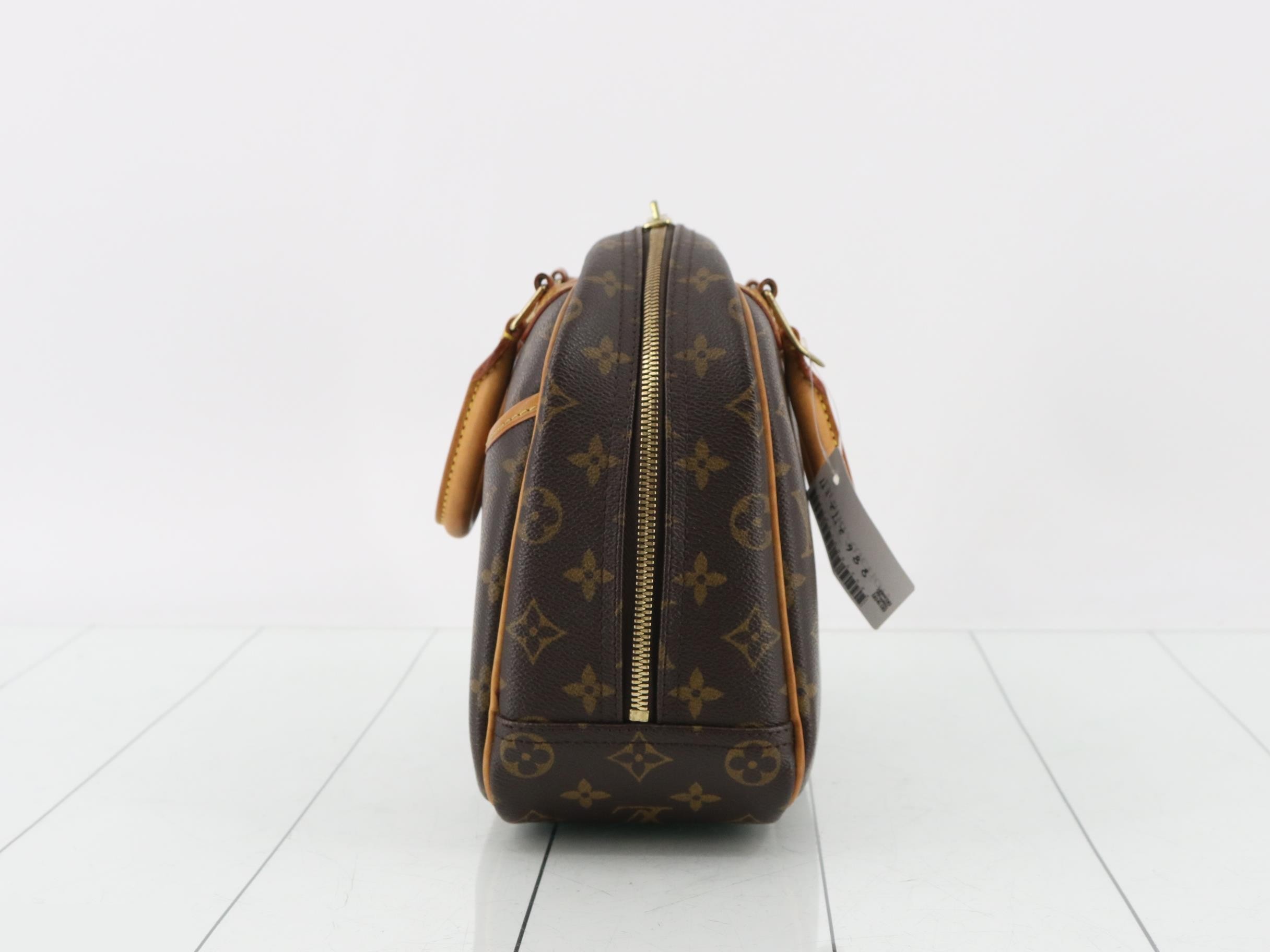 Monogram Trouville handbag — view 3