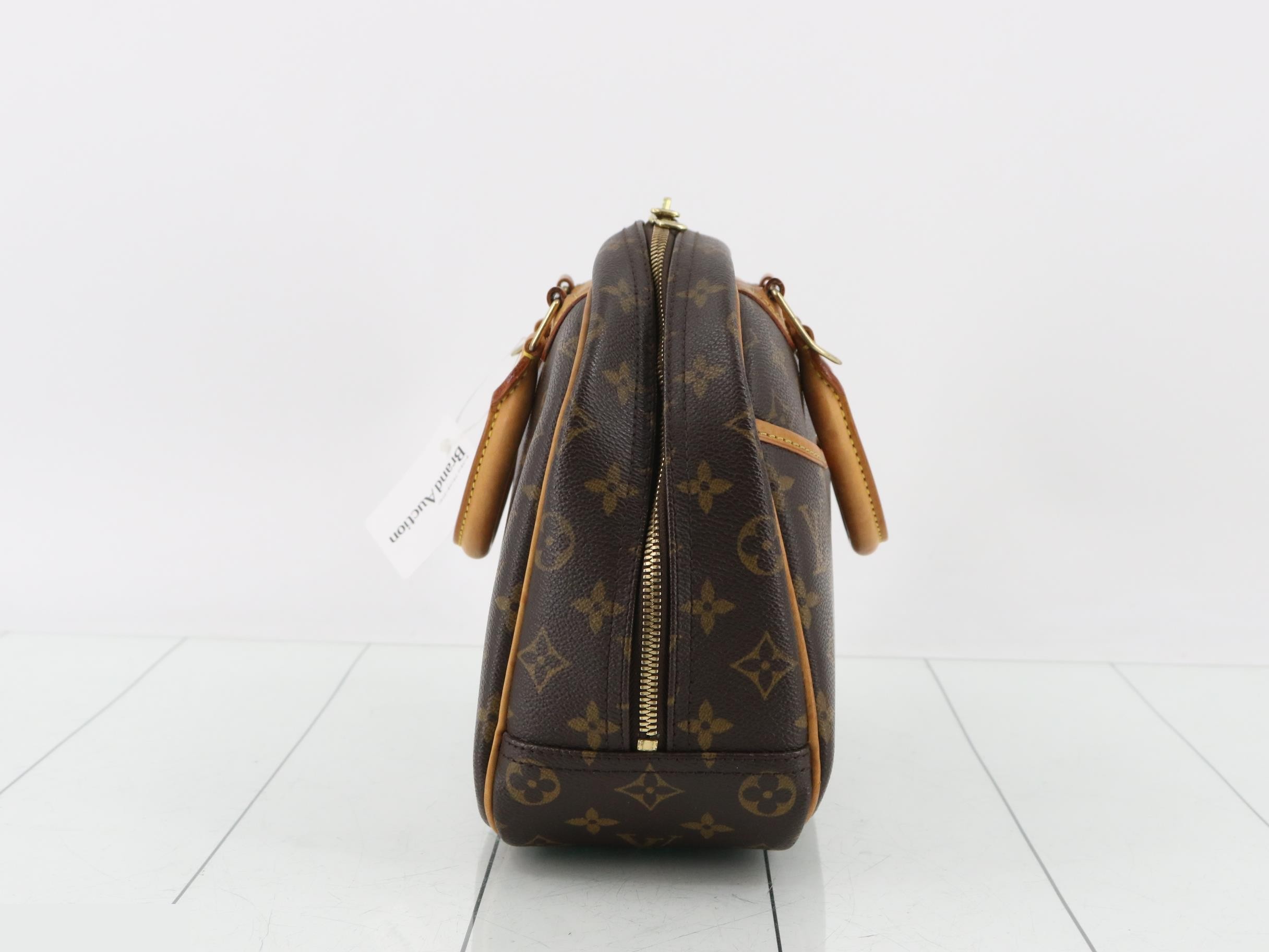 Monogram Trouville handbag — view 4