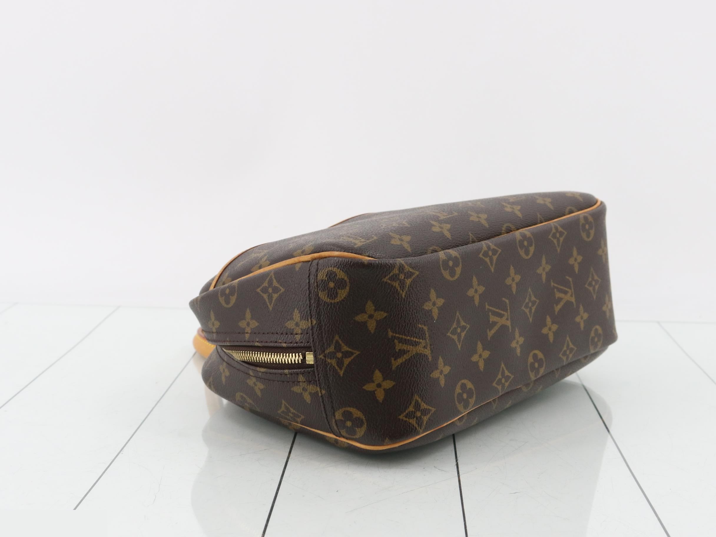 Monogram Trouville handbag — view 5