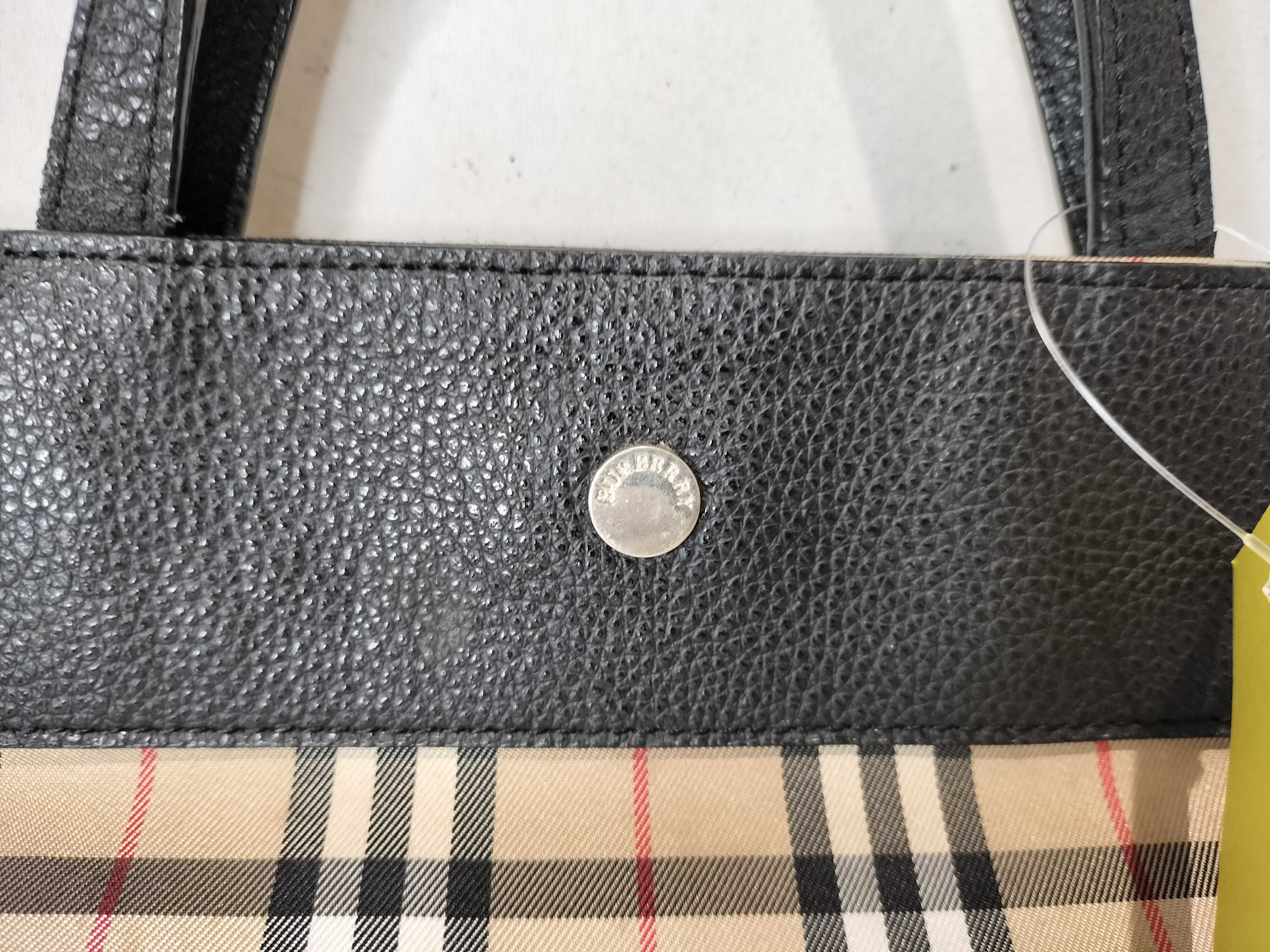 Check Tote Handbag — view 2