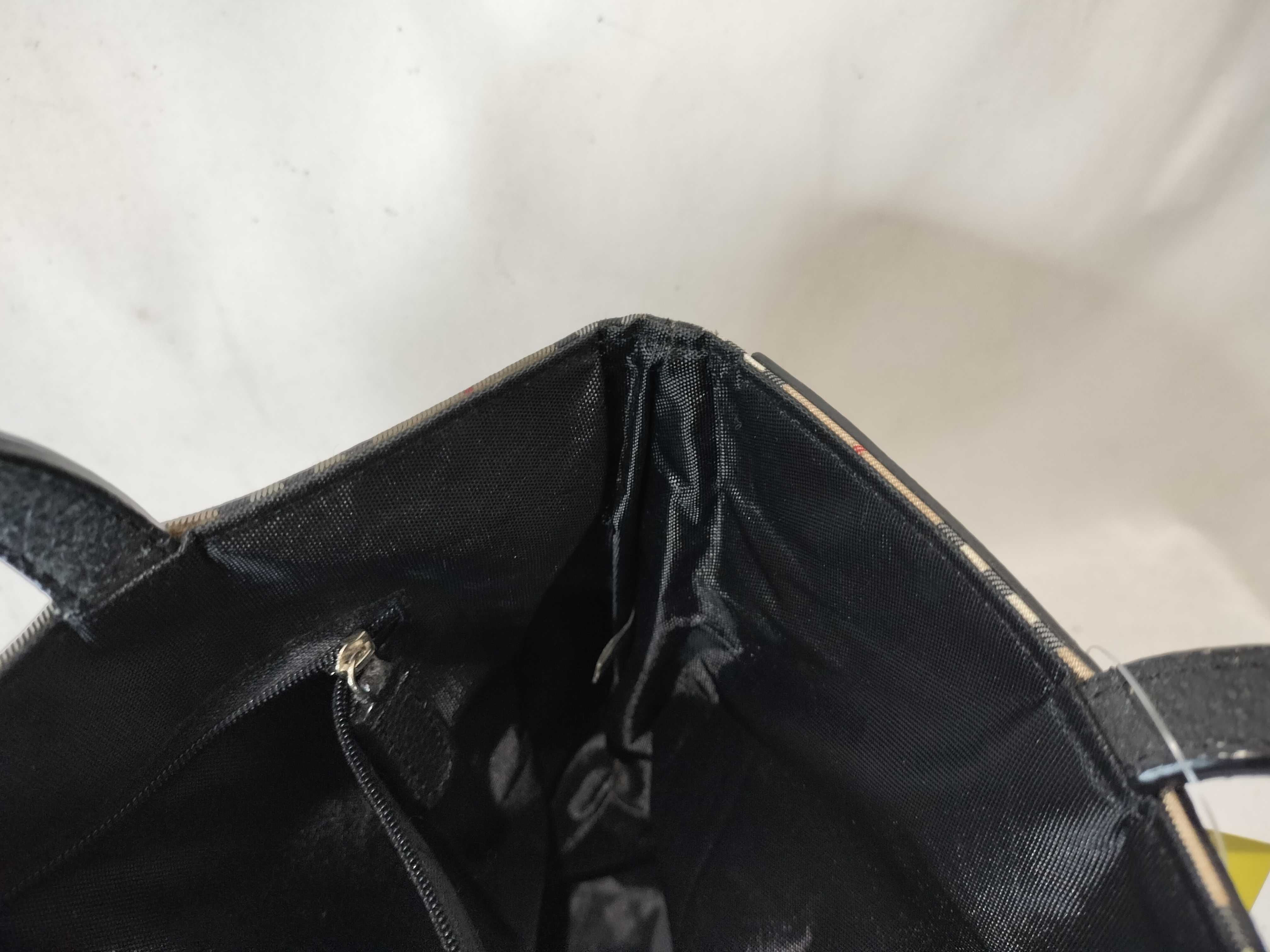 Check Tote Handbag — view 12