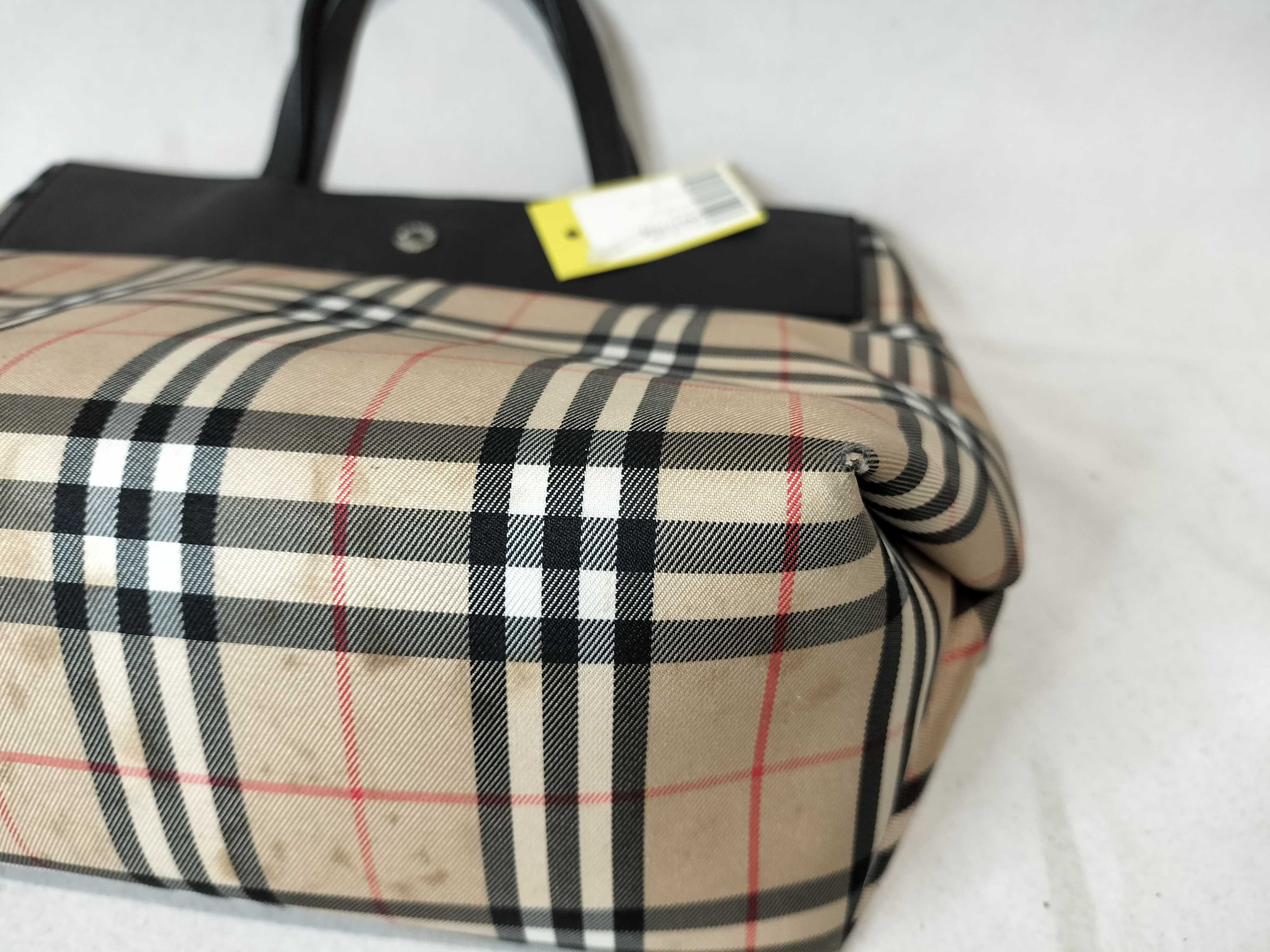 Check Tote Handbag — view 7