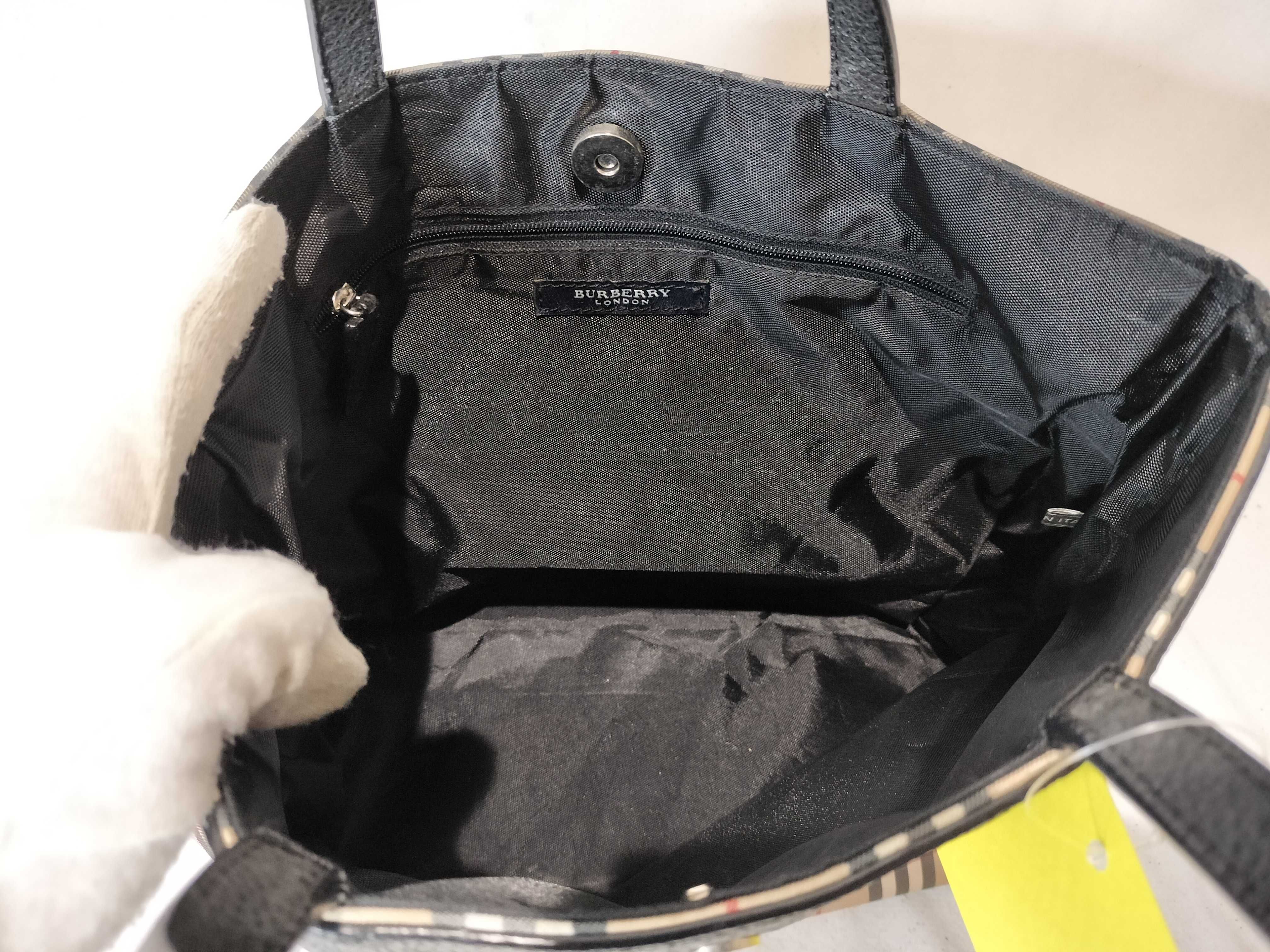Check Tote Handbag — view 9