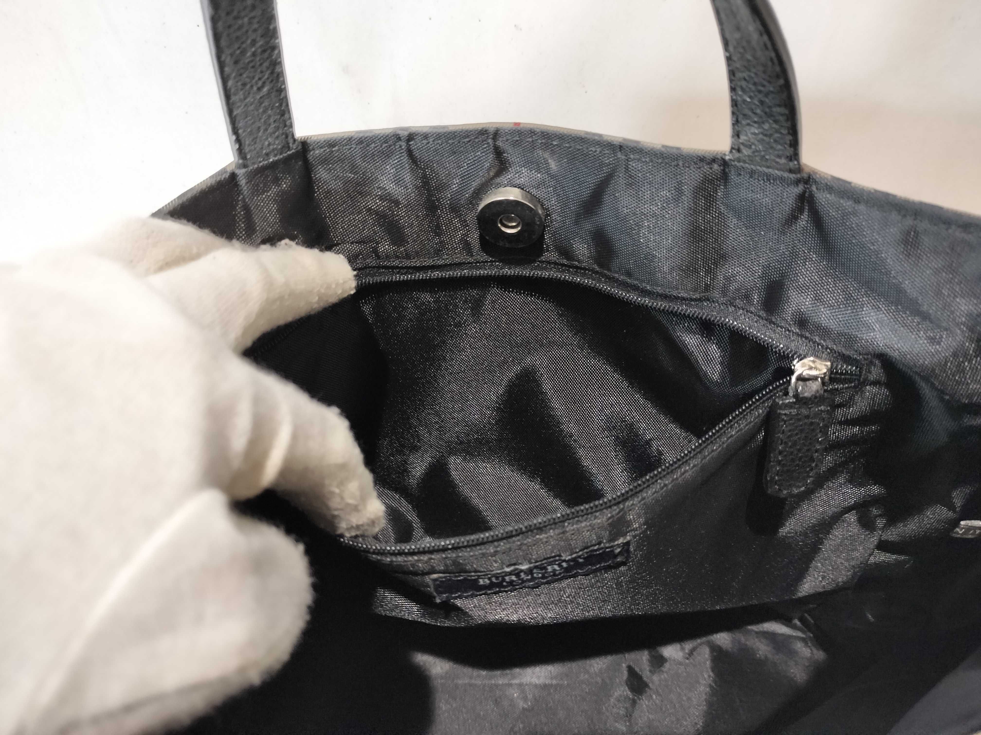 Check Tote Handbag — view 10