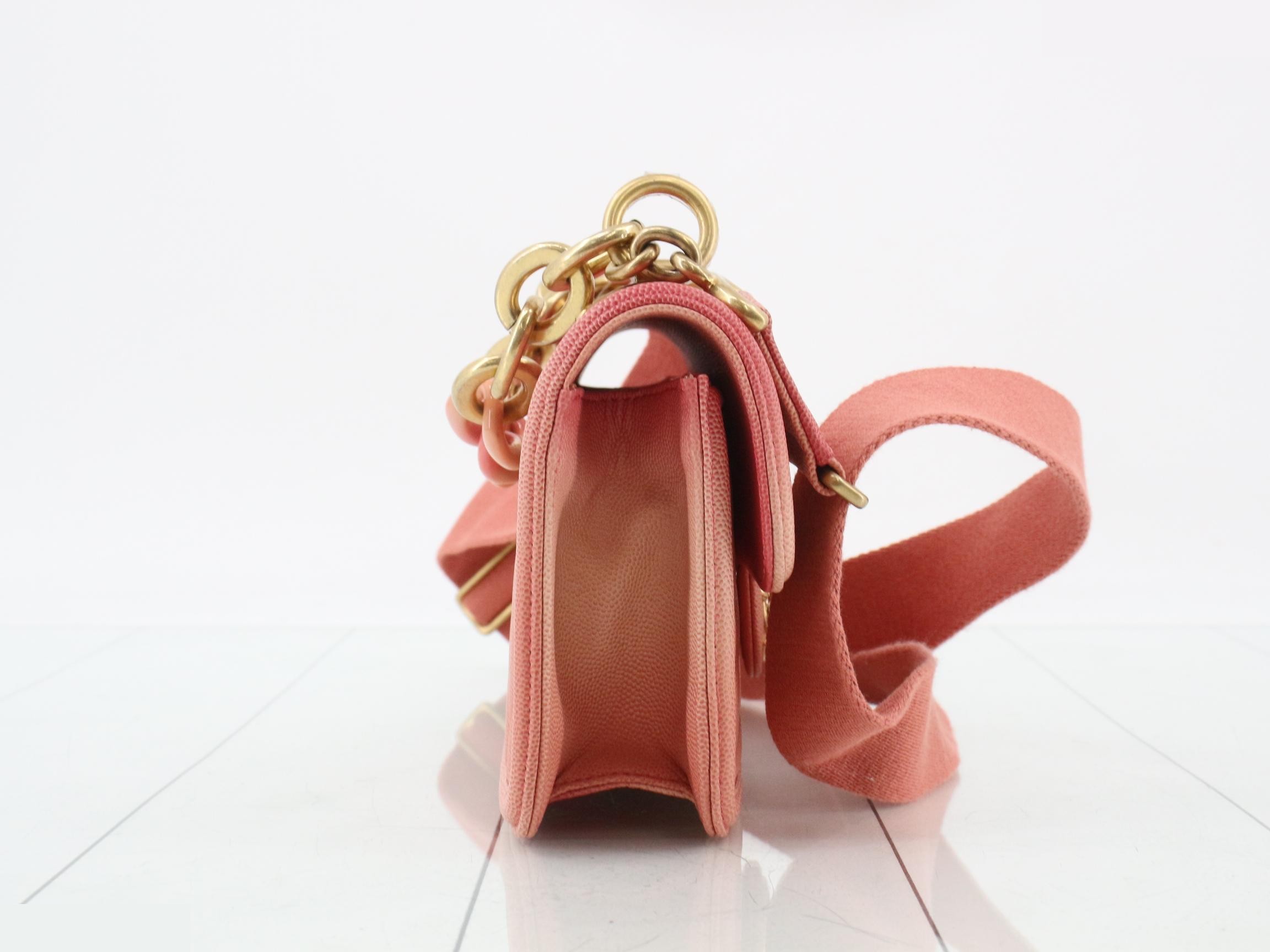 Coco Mark Turnlock 2-Way Handbag — view 4