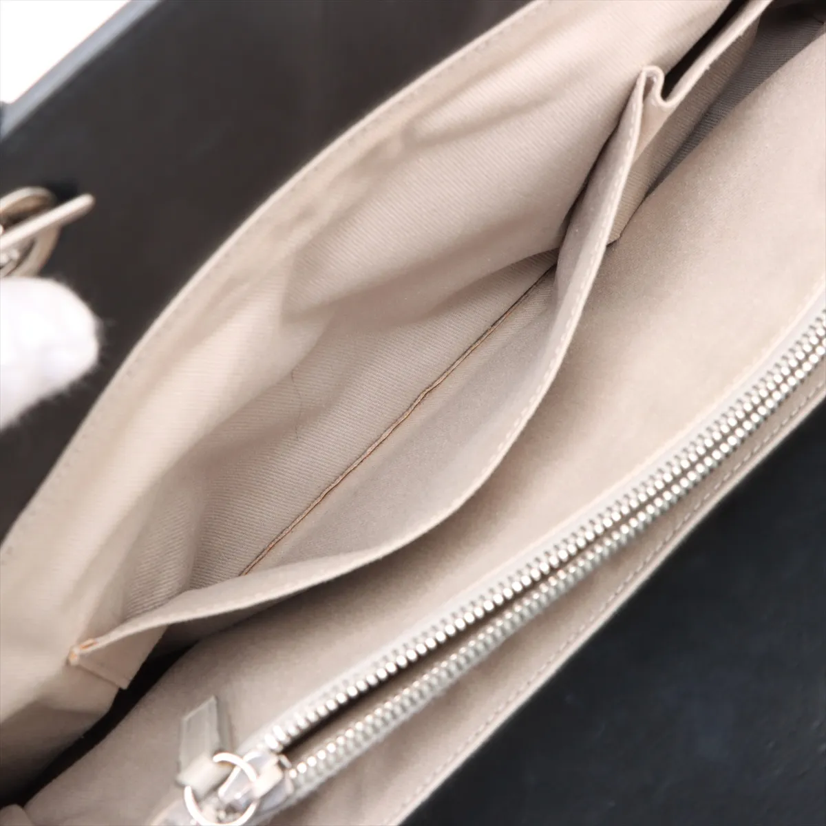Portobello Vintage Calf 2WAY Tote Bag Black Silver Hardware 15734920 15th Series — view 11