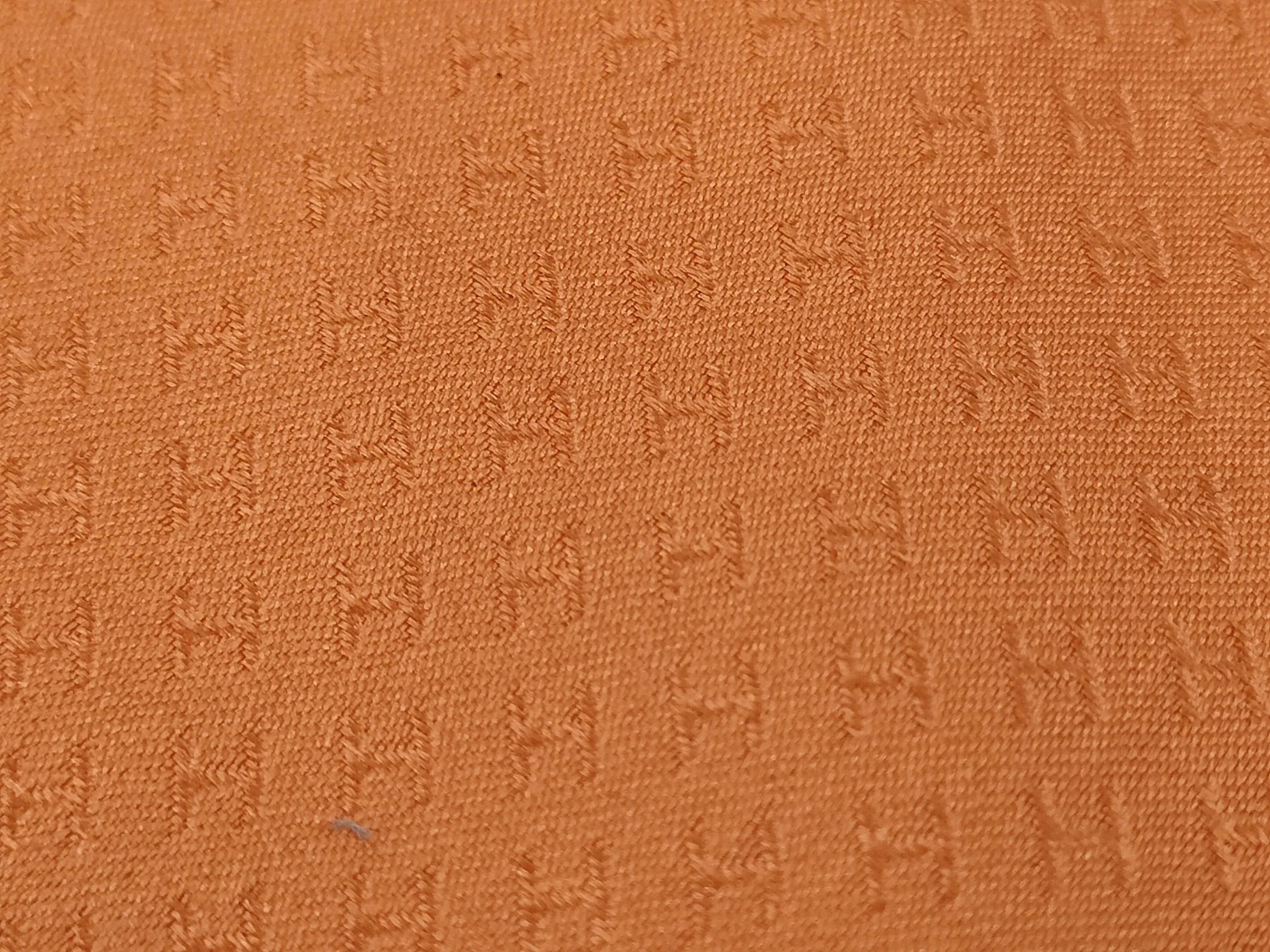 silk tie, orange, other accessories — view 7