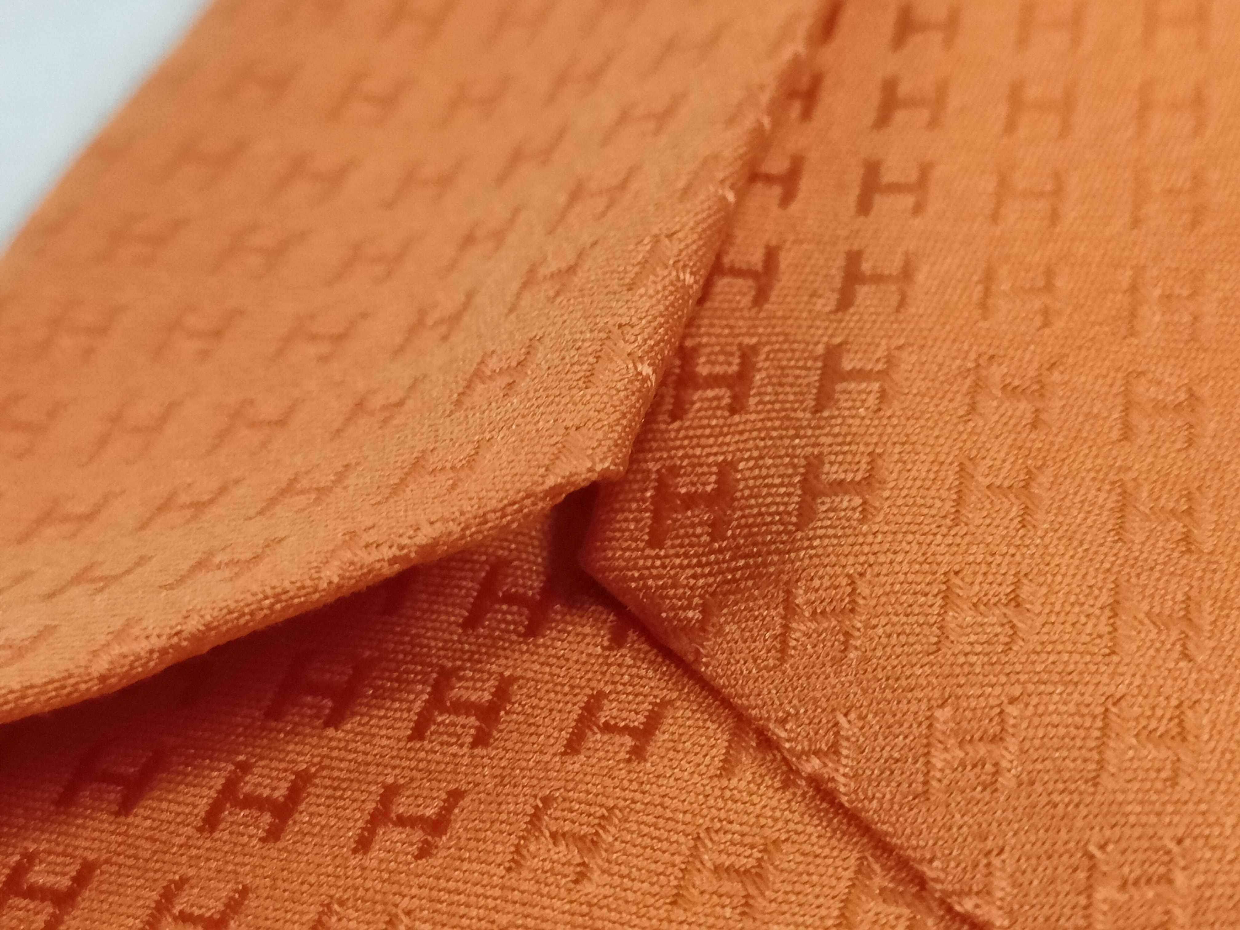 silk tie, orange, other accessories — view 10