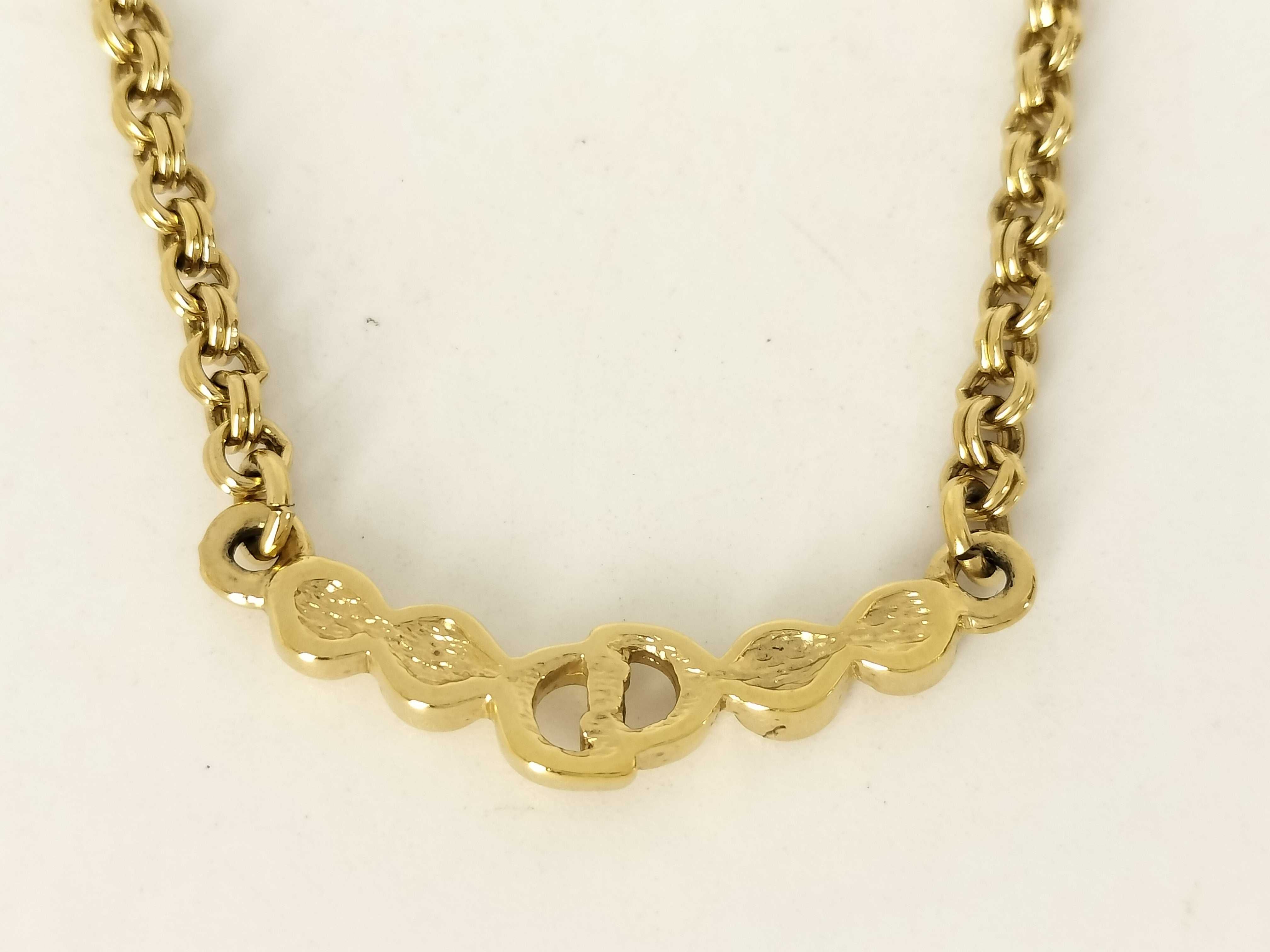 necklace logo stone CD necklace — view 2