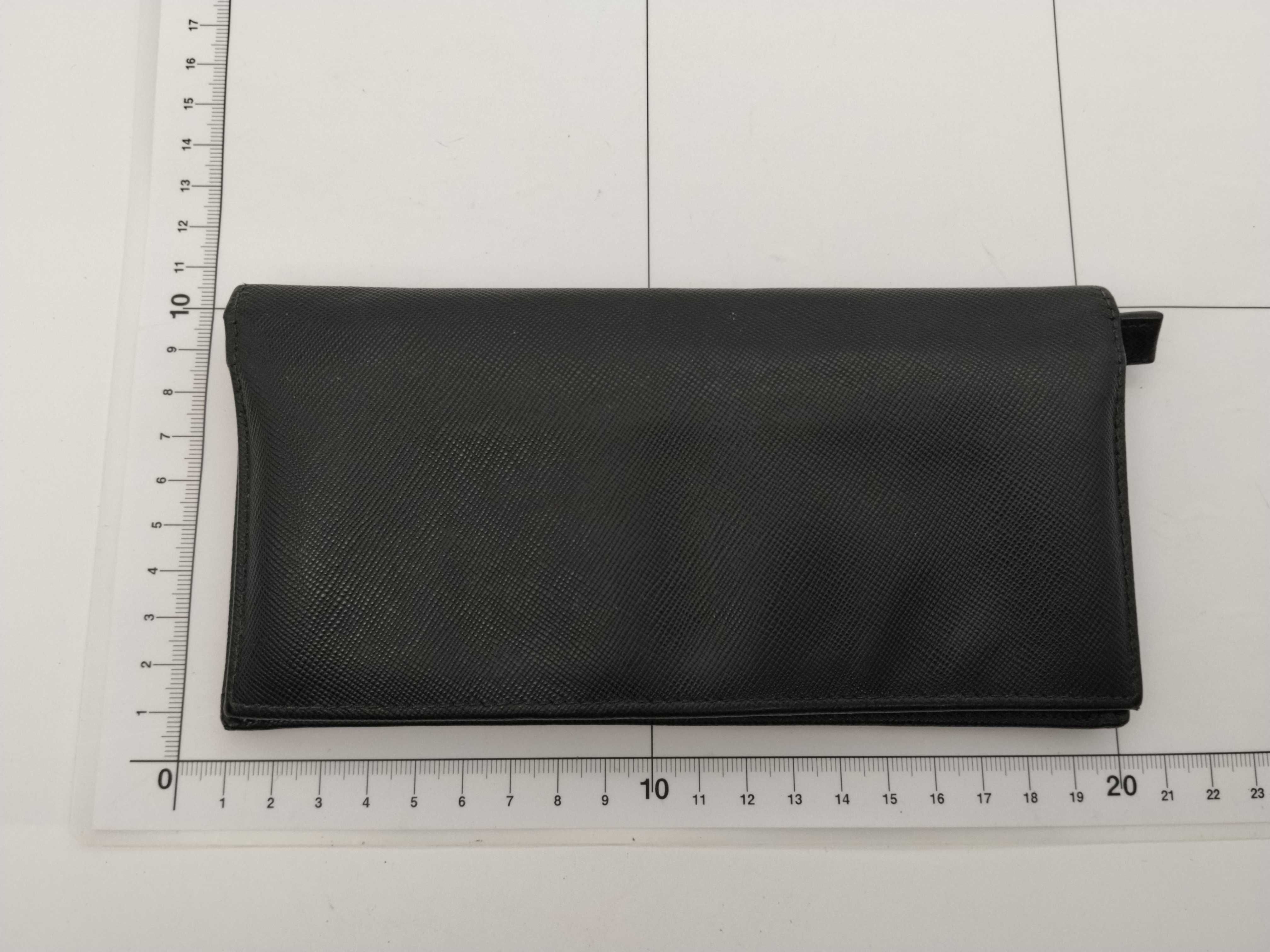 Saffiano Long Wallet — view 2