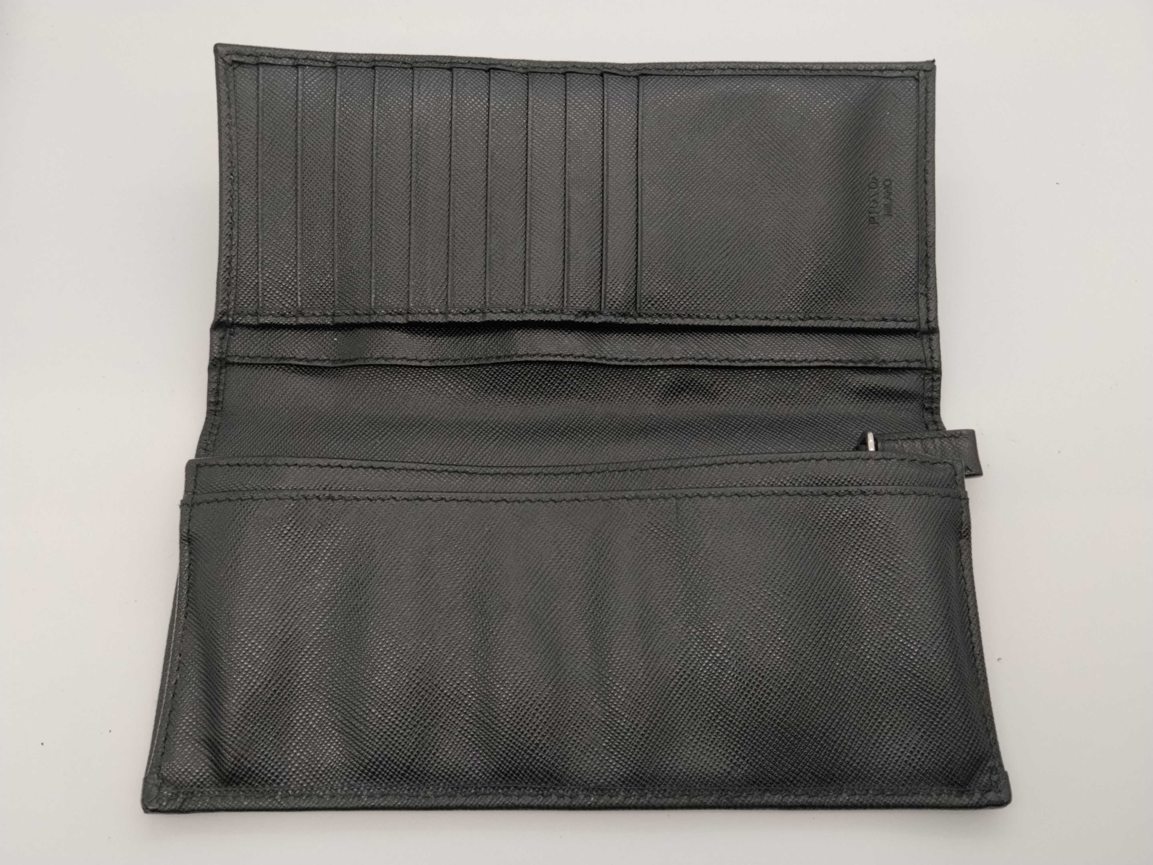 Saffiano Long Wallet — view 11
