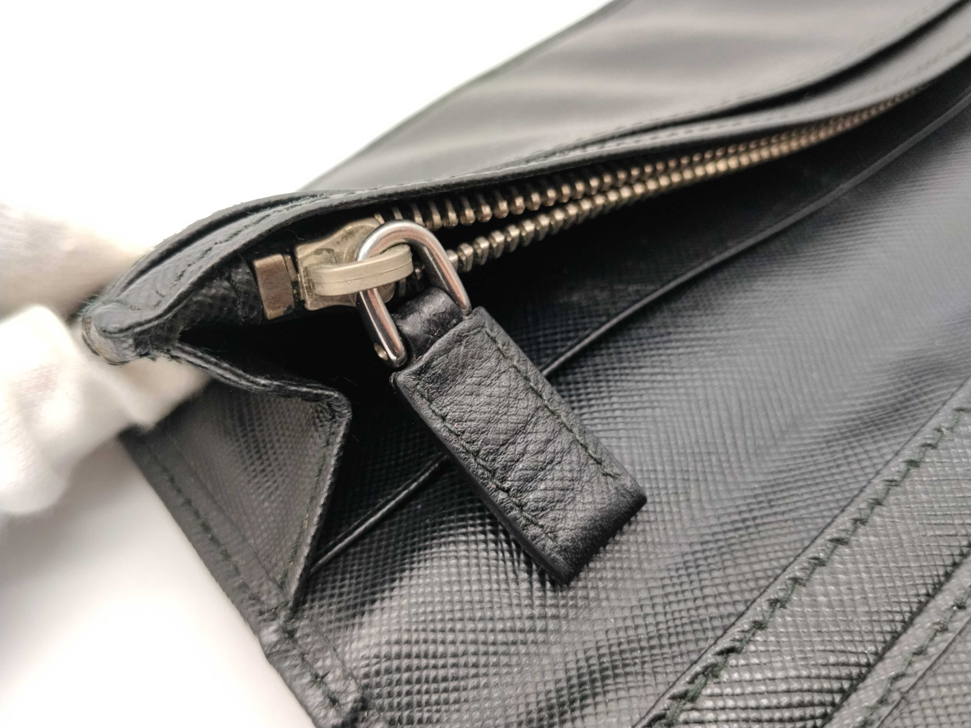 Saffiano Long Wallet — view 7