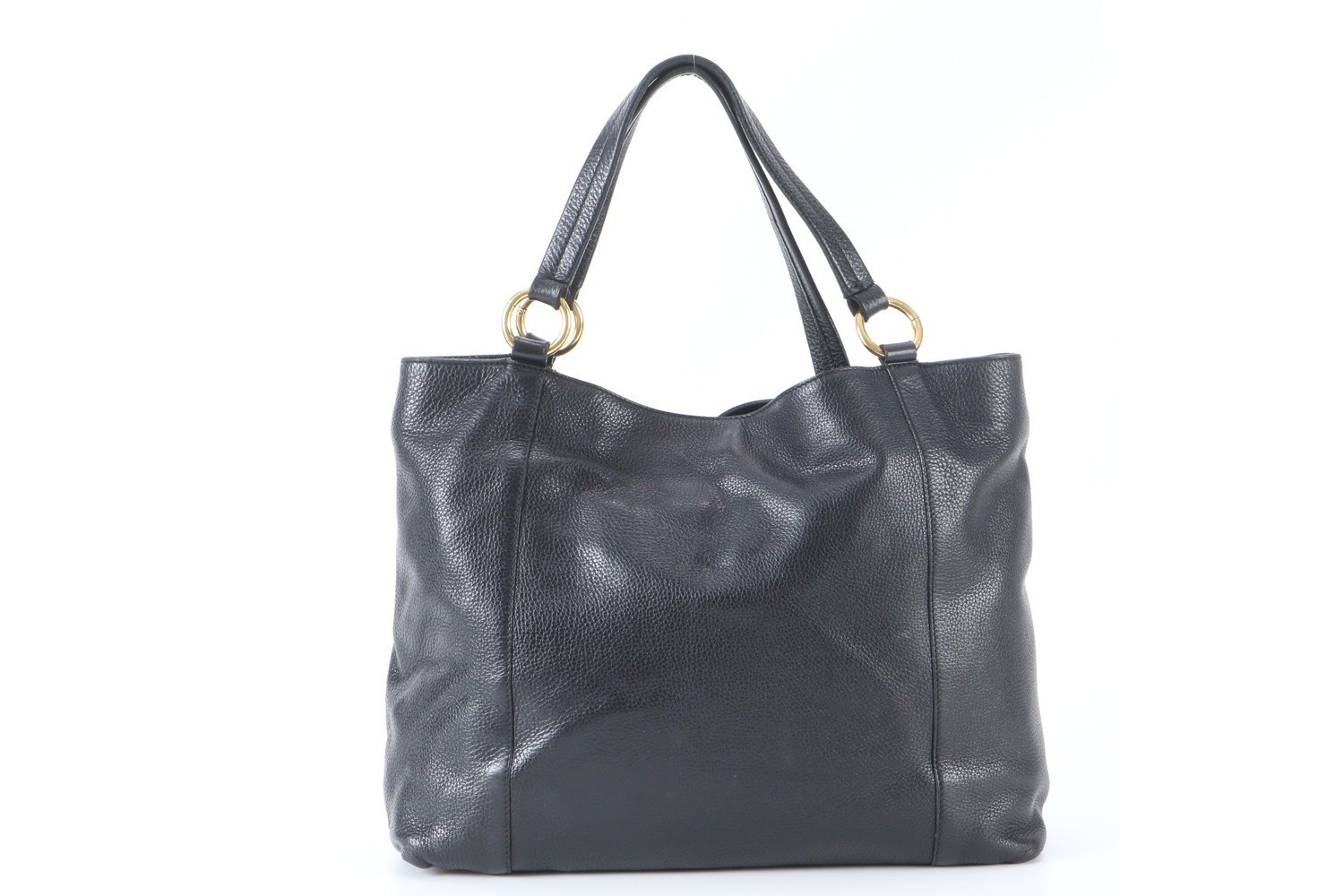 Interlocking G 309528 Leather Tote Bag — view 3