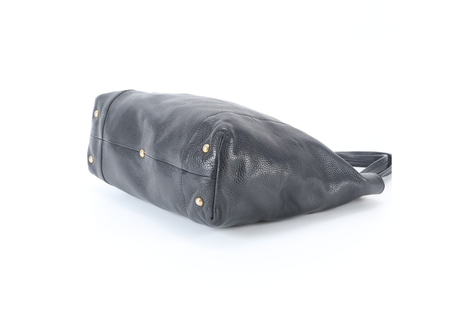 Interlocking G 309528 Leather Tote Bag — view 4