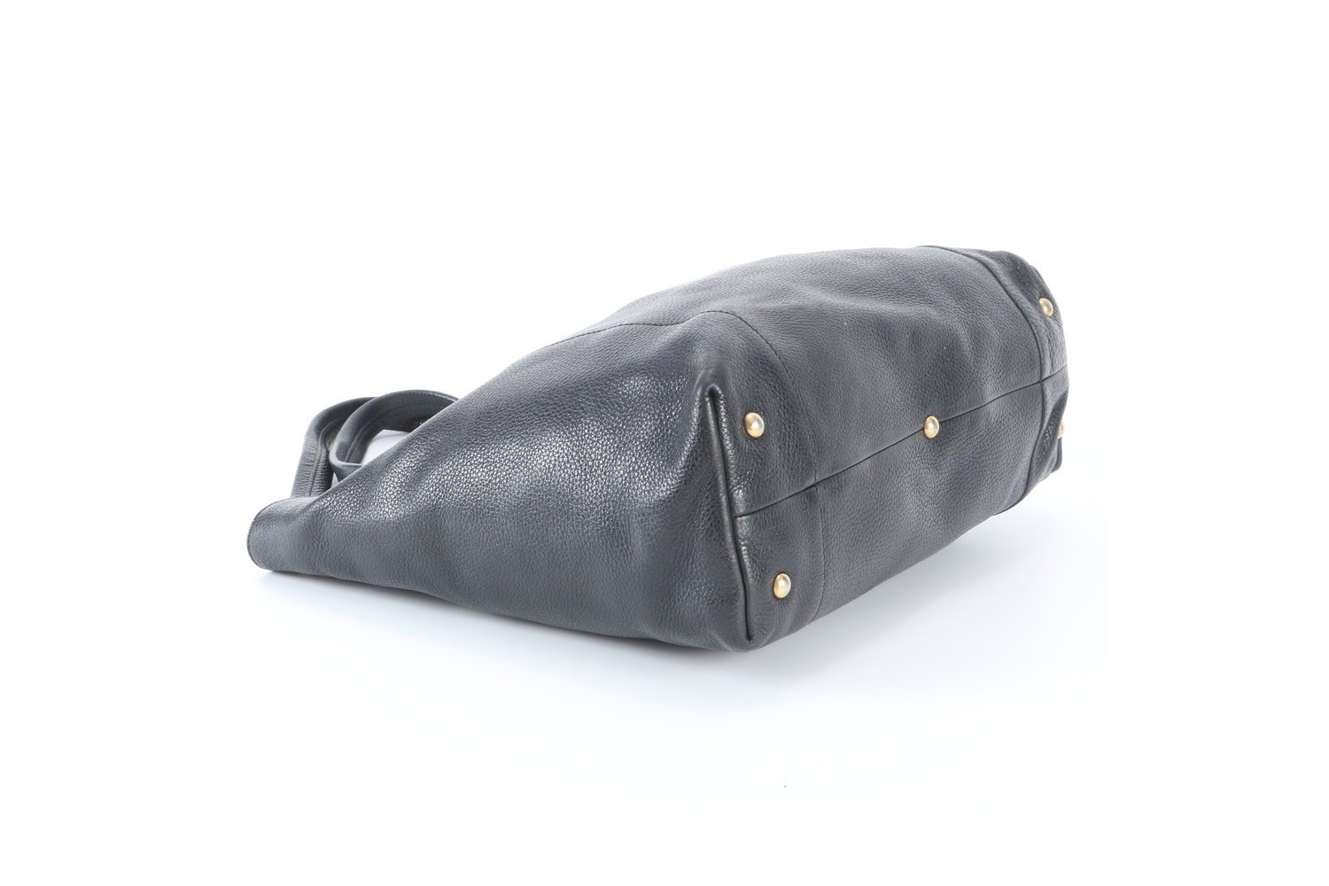 Interlocking G 309528 Leather Tote Bag — view 5
