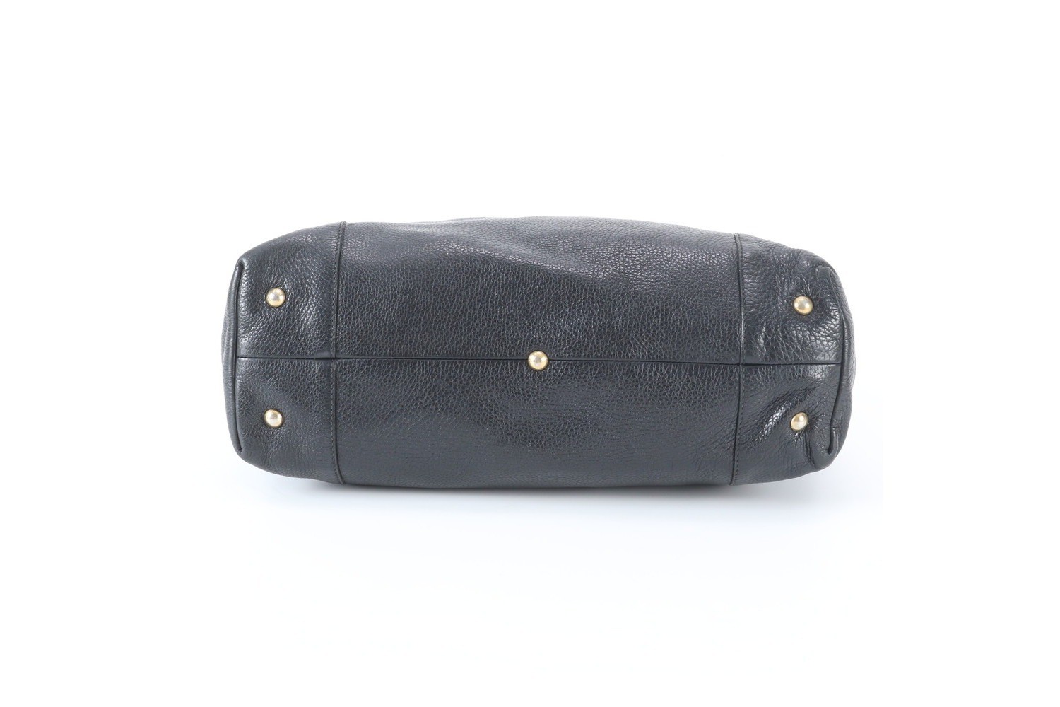 Interlocking G 309528 Leather Tote Bag — view 6