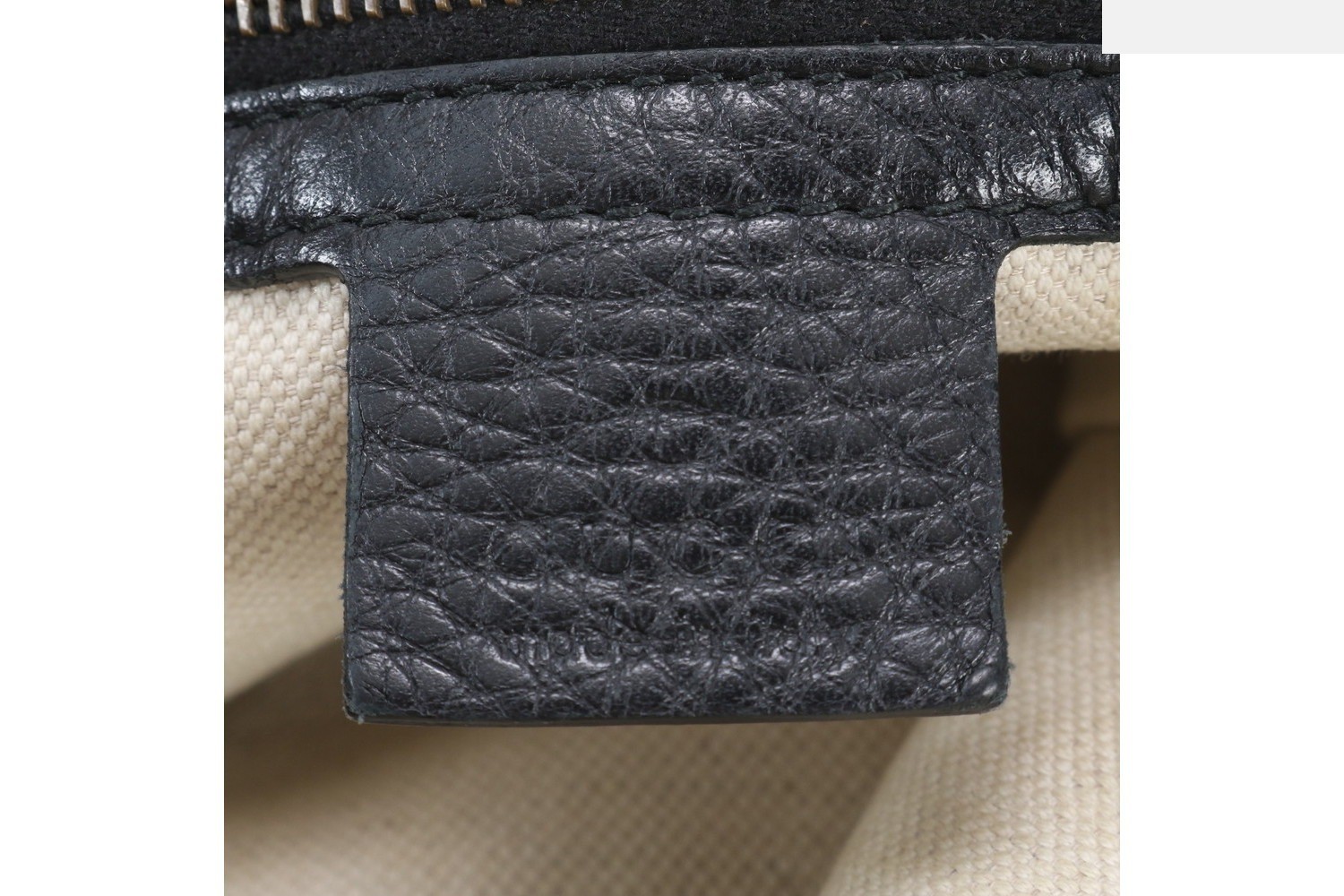 Interlocking G 309528 Leather Tote Bag — view 8