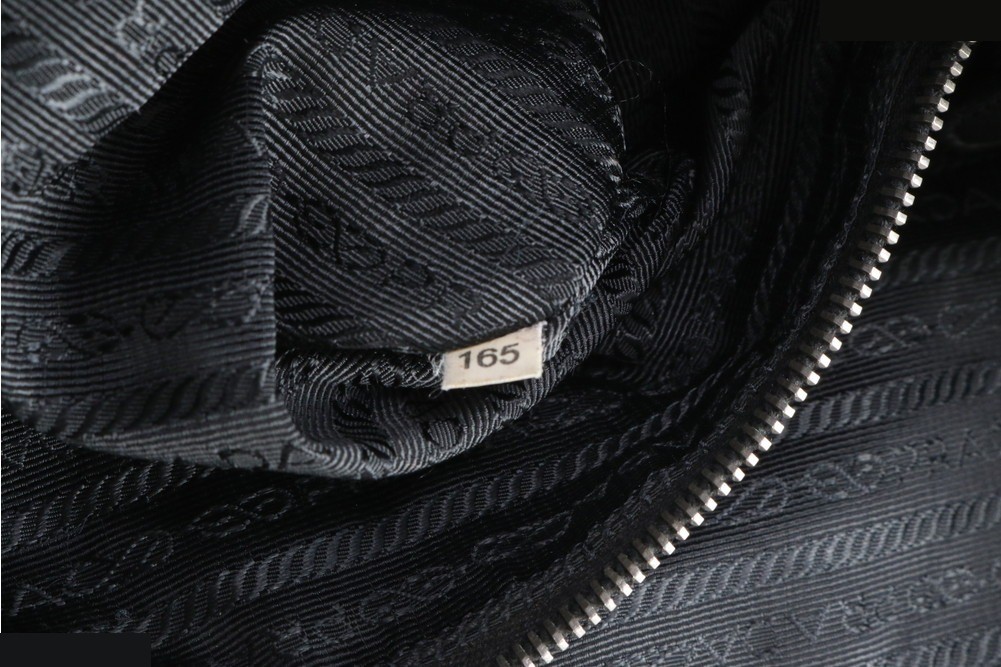 Tesuto Nylon Gathered Leather — view 10