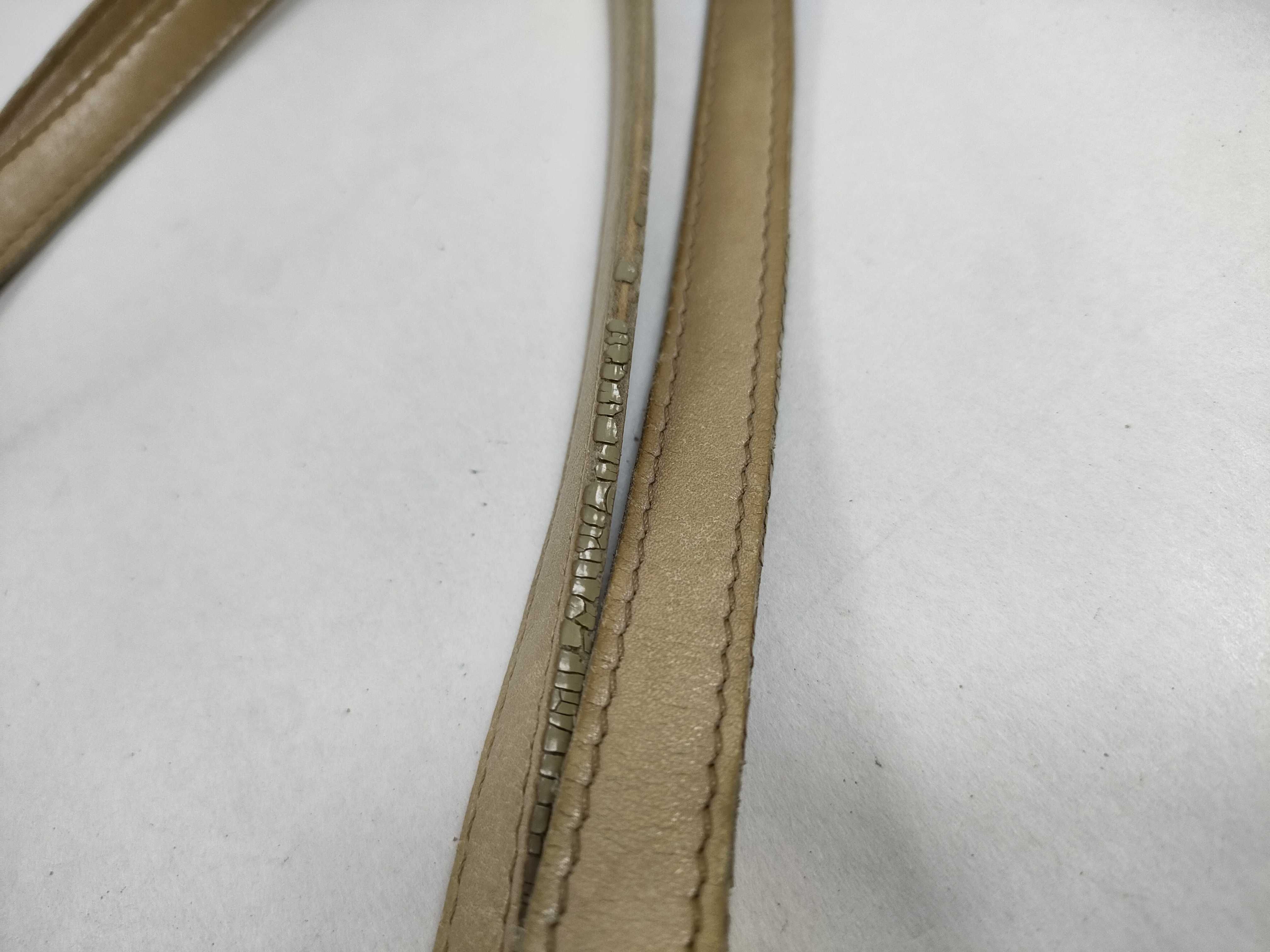 【S】990 Dior Panarea Coated Canvas x Leather Tote Bag — view 14